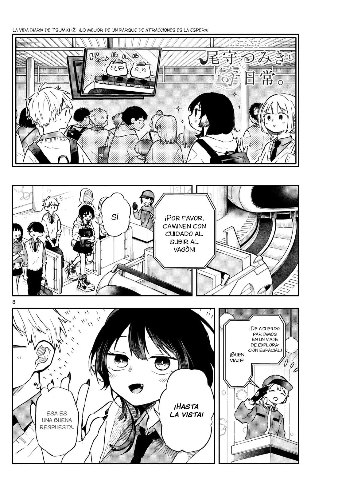 Tsumiki Ogami y la Extraña Vida Cotidiana . (2023) - Capítulo 4 - Página 9 - LectorTMOo