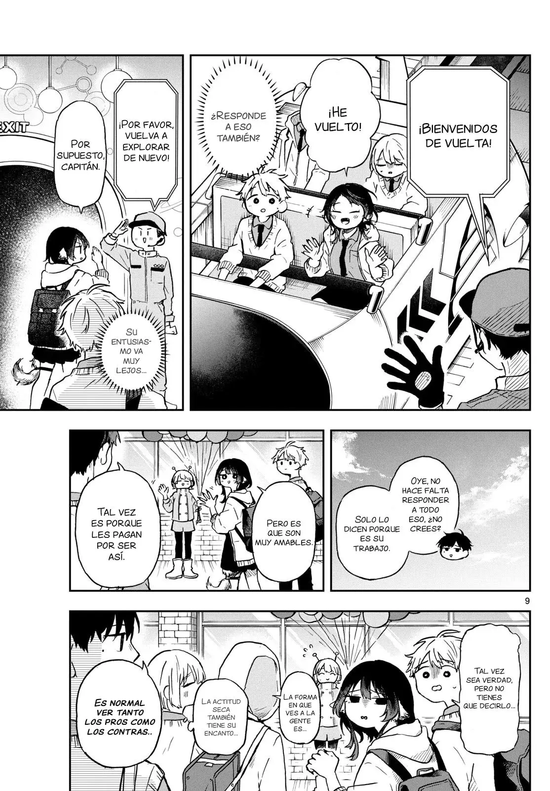 Tsumiki Ogami y la Extraña Vida Cotidiana . (2023) - Capítulo 4 - Página 10 - LectorTMOo