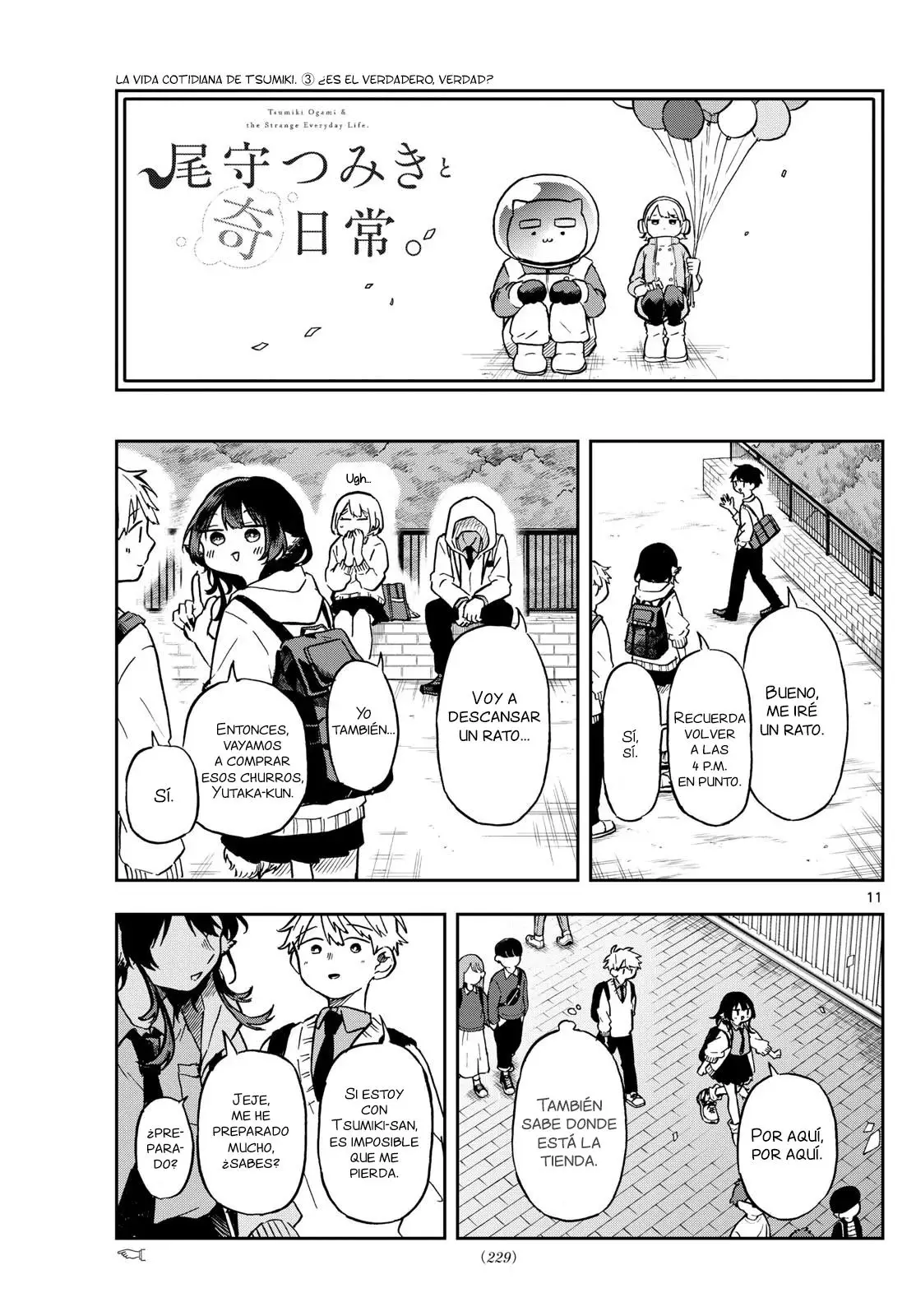 Tsumiki Ogami y la Extraña Vida Cotidiana . (2023) - Capítulo 4 - Página 12 - LectorTMOo