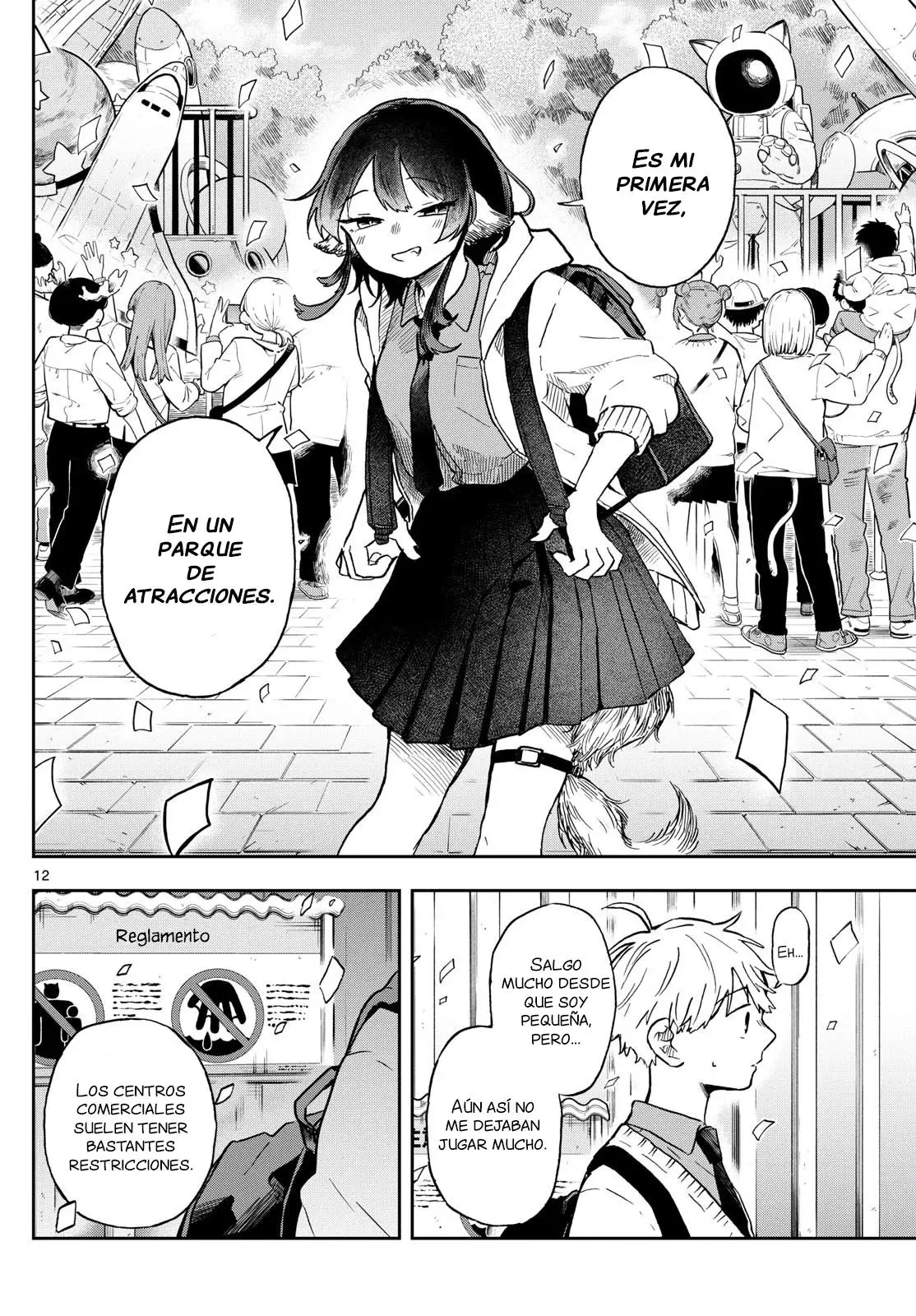 Tsumiki Ogami y la Extraña Vida Cotidiana . (2023) - Capítulo 4 - Página 13 - LectorTMOo
