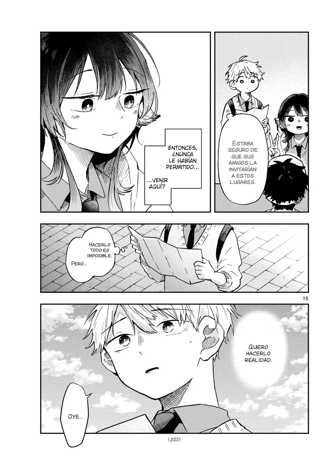 Tsumiki Ogami y la Extraña Vida Cotidiana . (2023) - Capítulo 4 - Página 16 - LectorTMOo