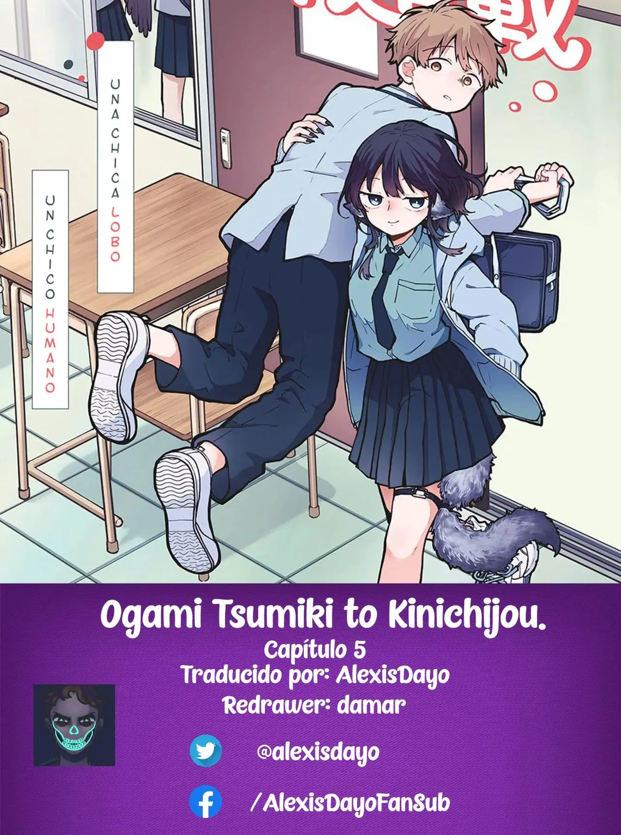 Tsumiki Ogami y la Extraña Vida Cotidiana . (2023) - Capítulo 5 - Página 1 - LectorTMOo