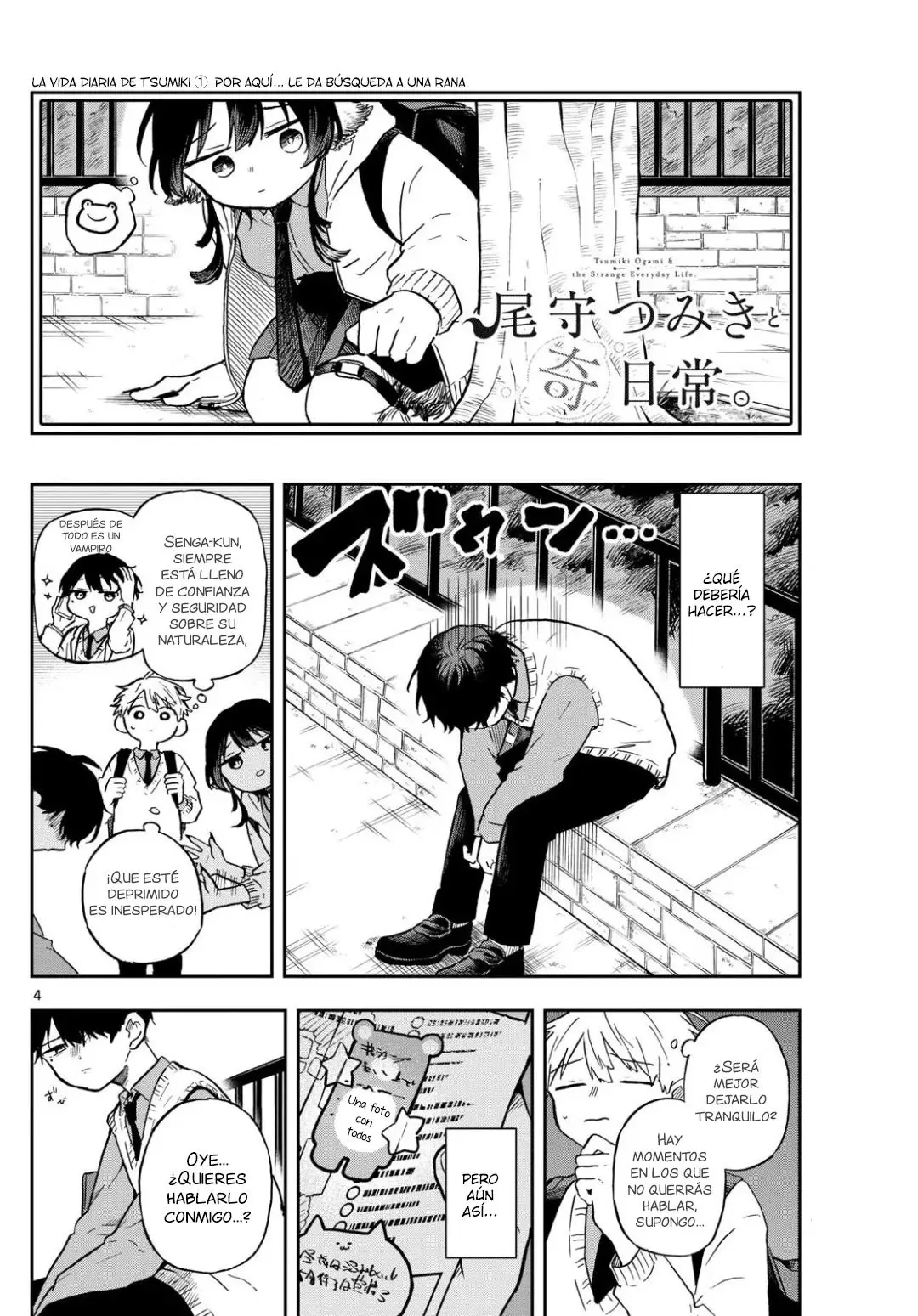 Tsumiki Ogami y la Extraña Vida Cotidiana . (2023) - Capítulo 5 - Página 5 - LectorTMOo