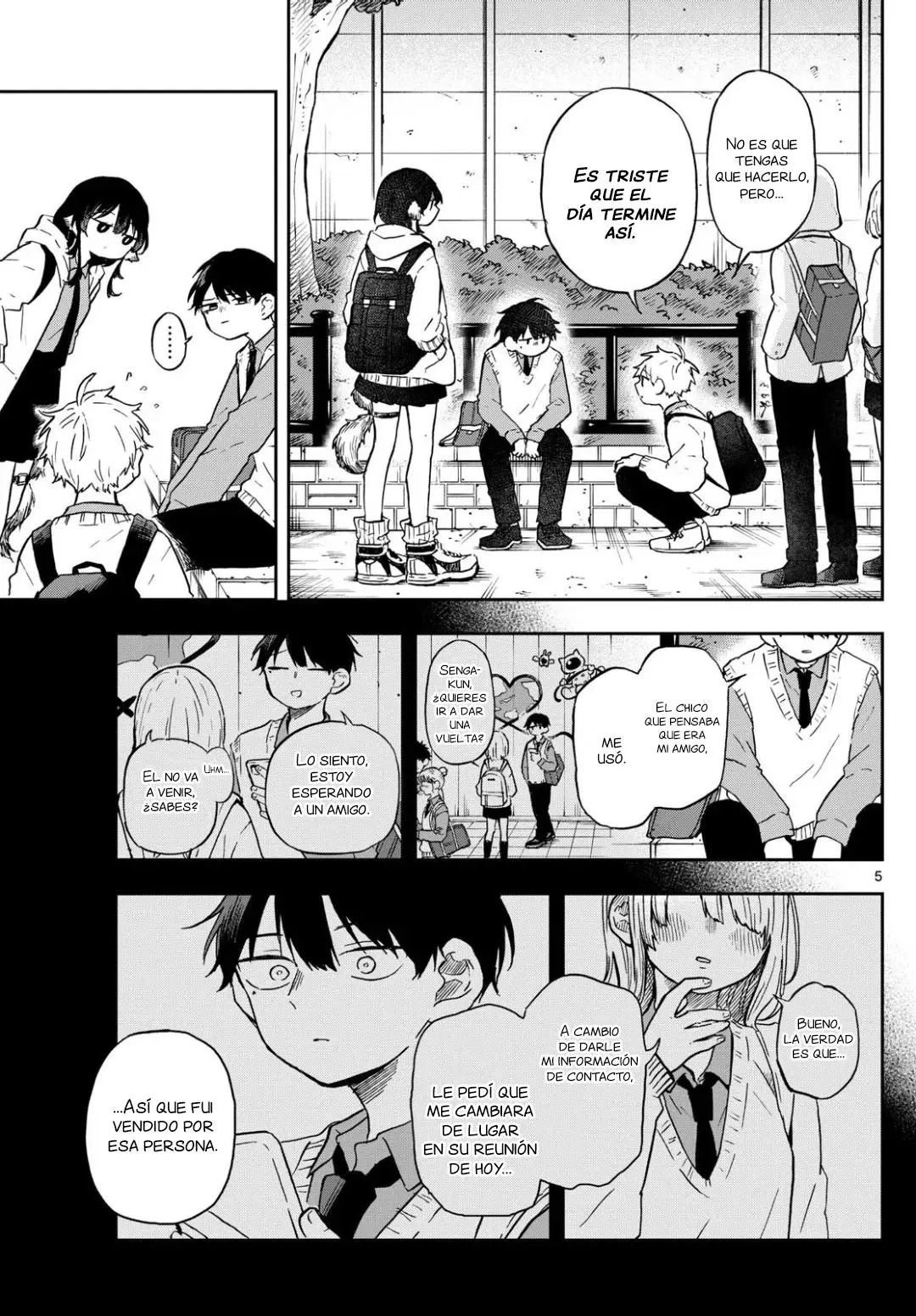 Tsumiki Ogami y la Extraña Vida Cotidiana . (2023) - Capítulo 5 - Página 6 - LectorTMOo