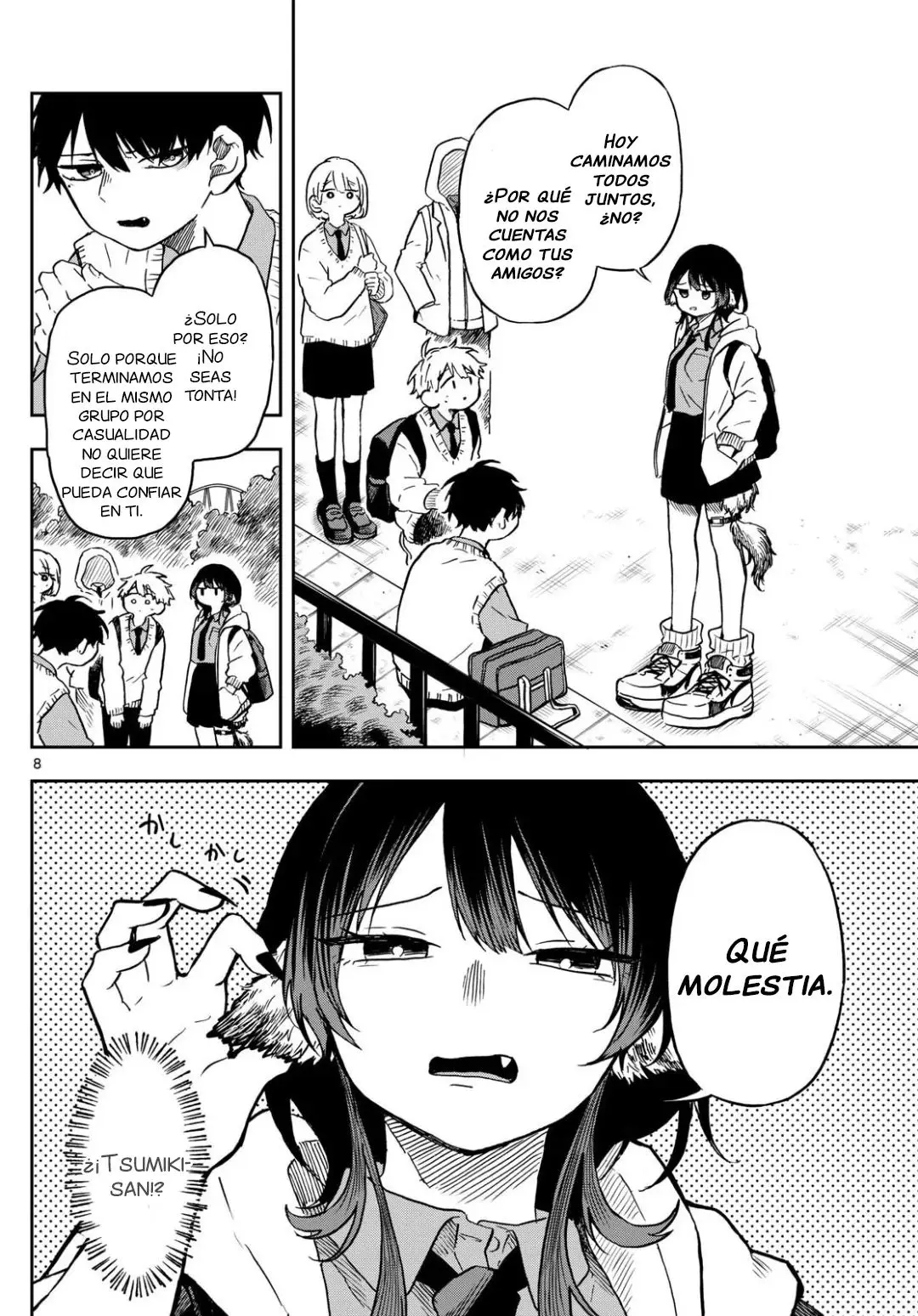 Tsumiki Ogami y la Extraña Vida Cotidiana . (2023) - Capítulo 5 - Página 9 - LectorTMOo