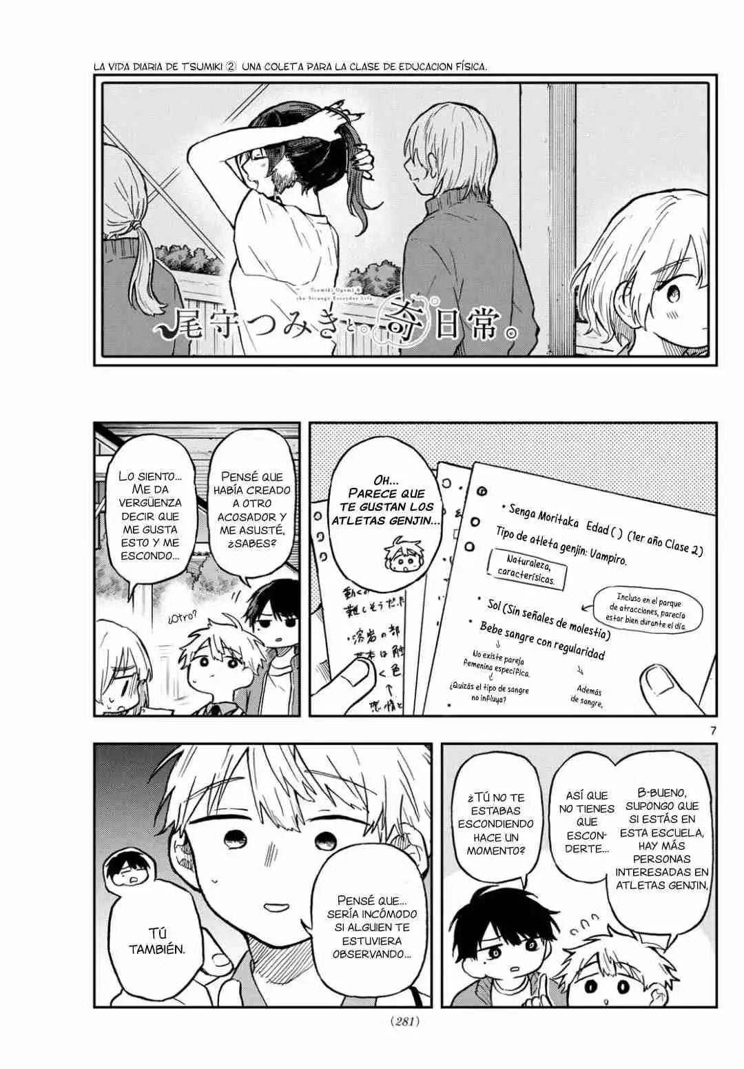 Tsumiki Ogami y la Extraña Vida Cotidiana . (2023) - Capítulo 6 - Página 8 - LectorTMOo