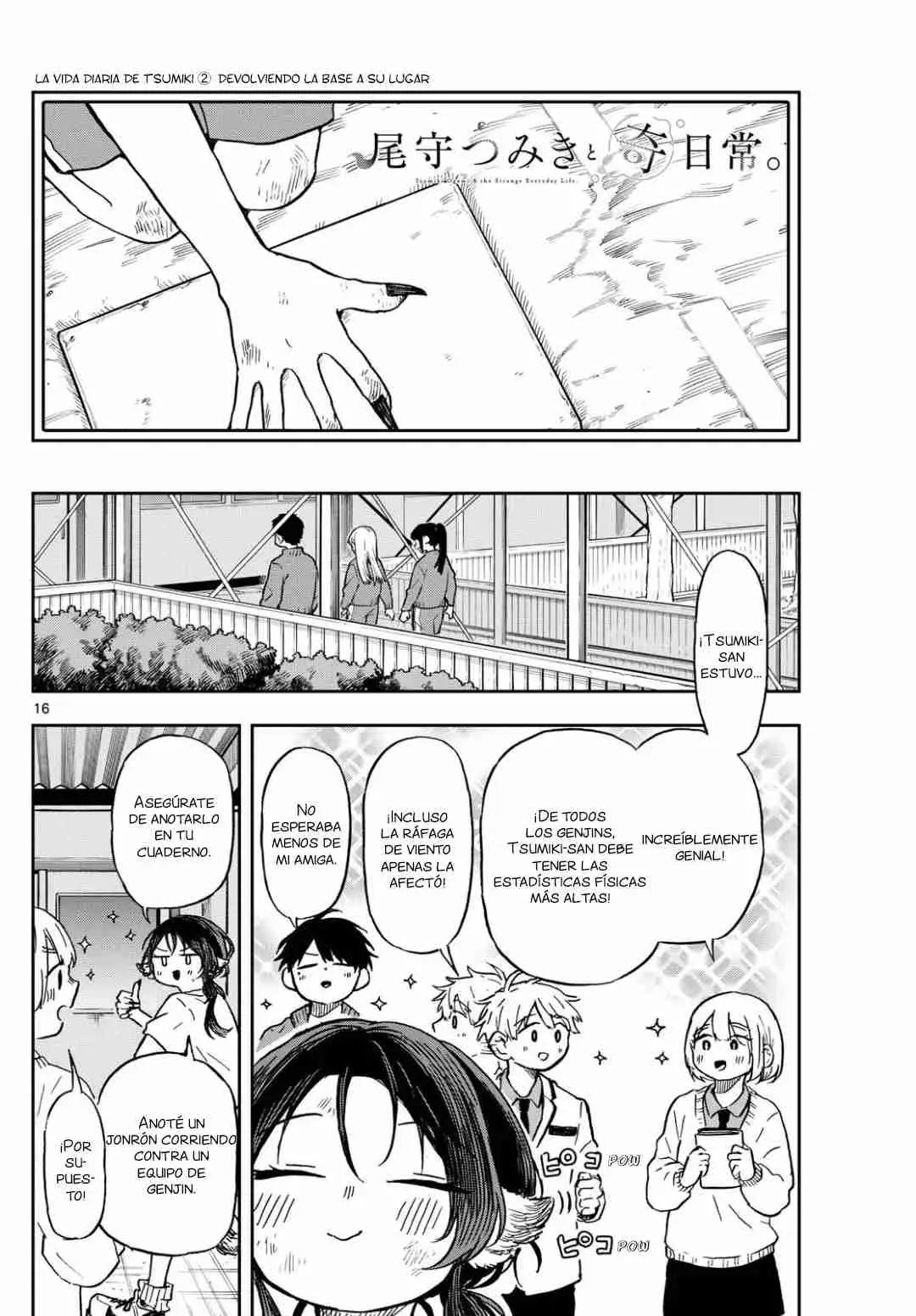 Tsumiki Ogami y la Extraña Vida Cotidiana . (2023) - Capítulo 7 - Página 16 - LectorTMOo