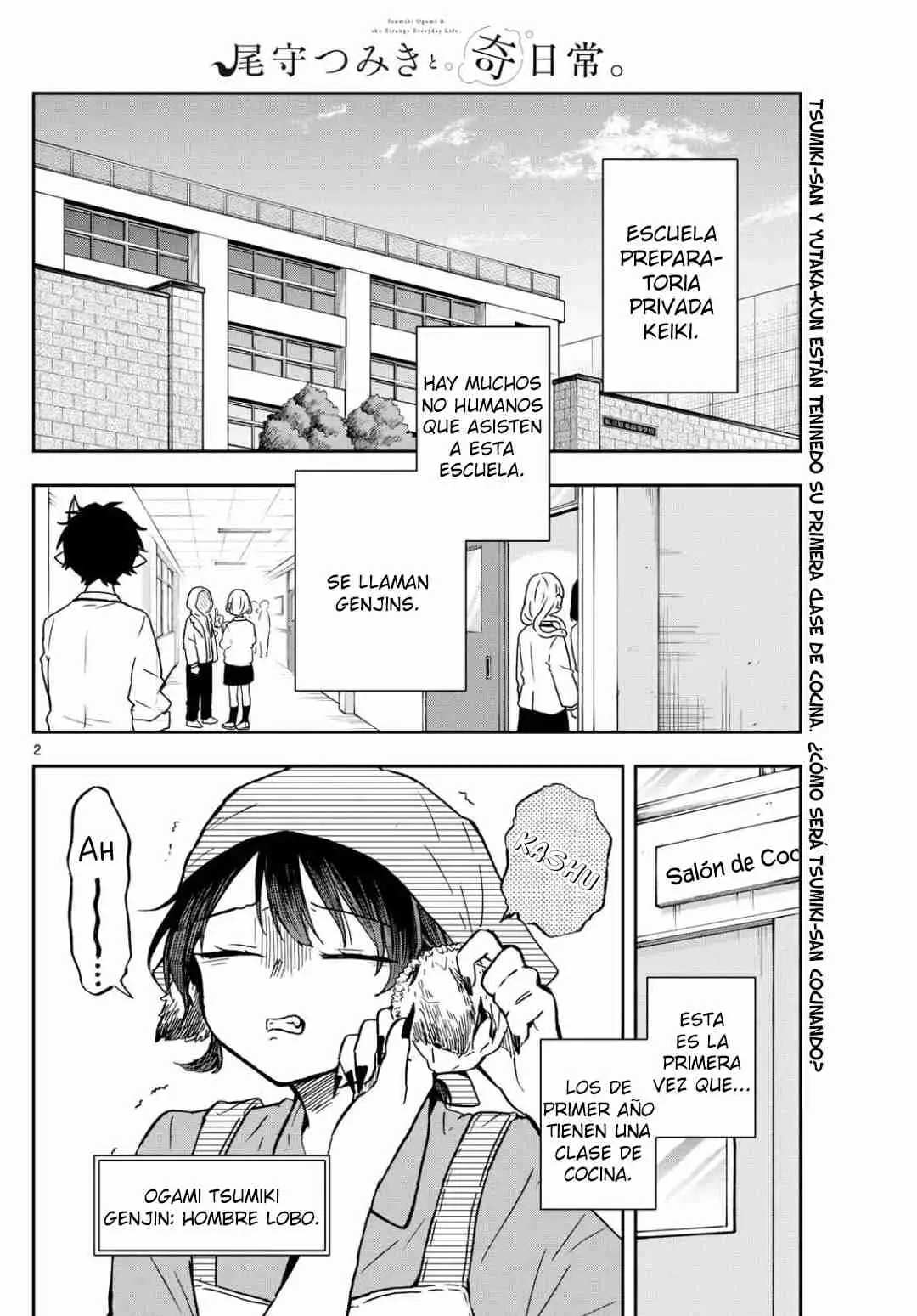 Tsumiki Ogami y la Extraña Vida Cotidiana . (2023) - Capítulo 8 - Página 3 - LectorTMOo