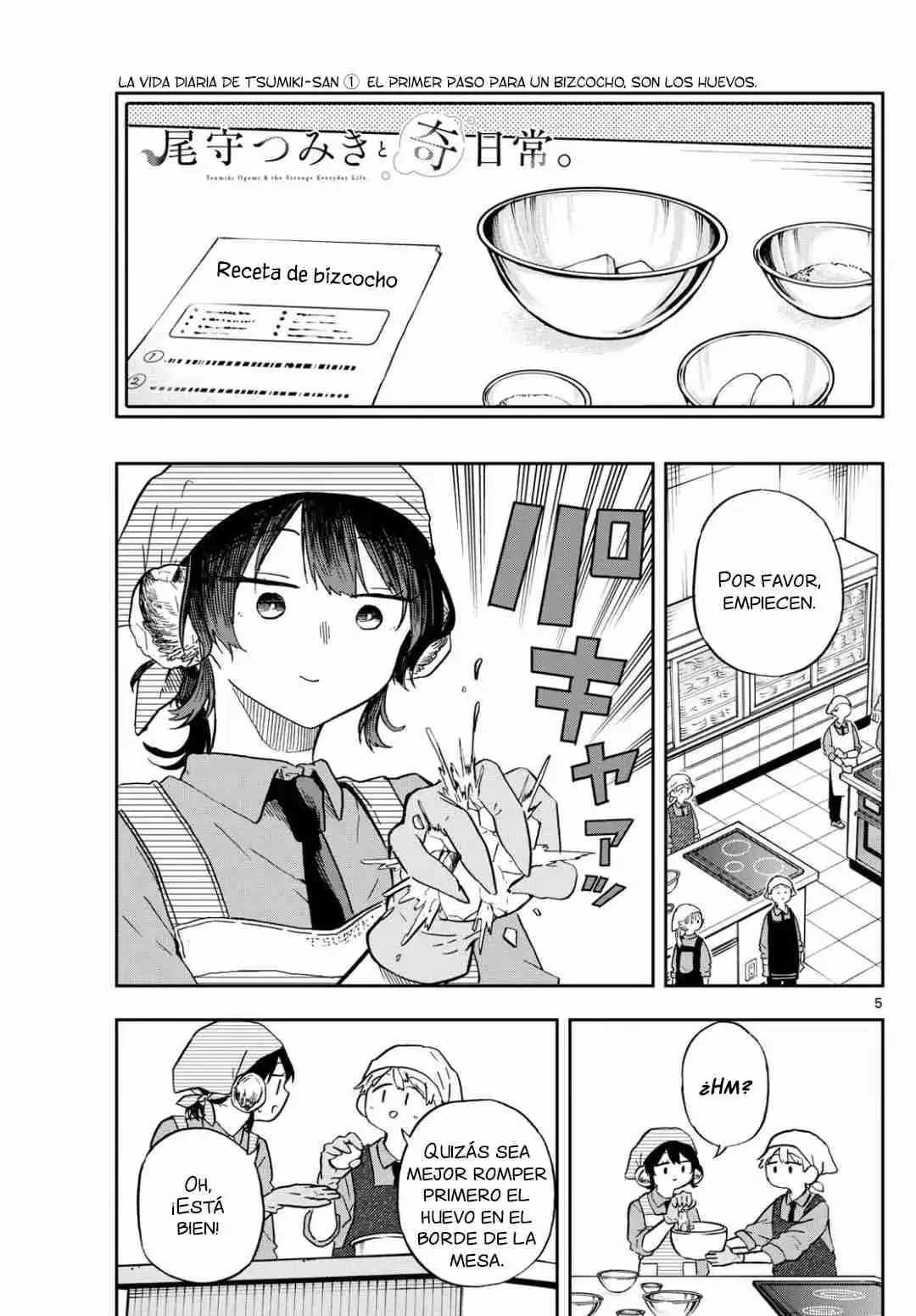 Tsumiki Ogami y la Extraña Vida Cotidiana . (2023) - Capítulo 8 - Página 6 - LectorTMOo