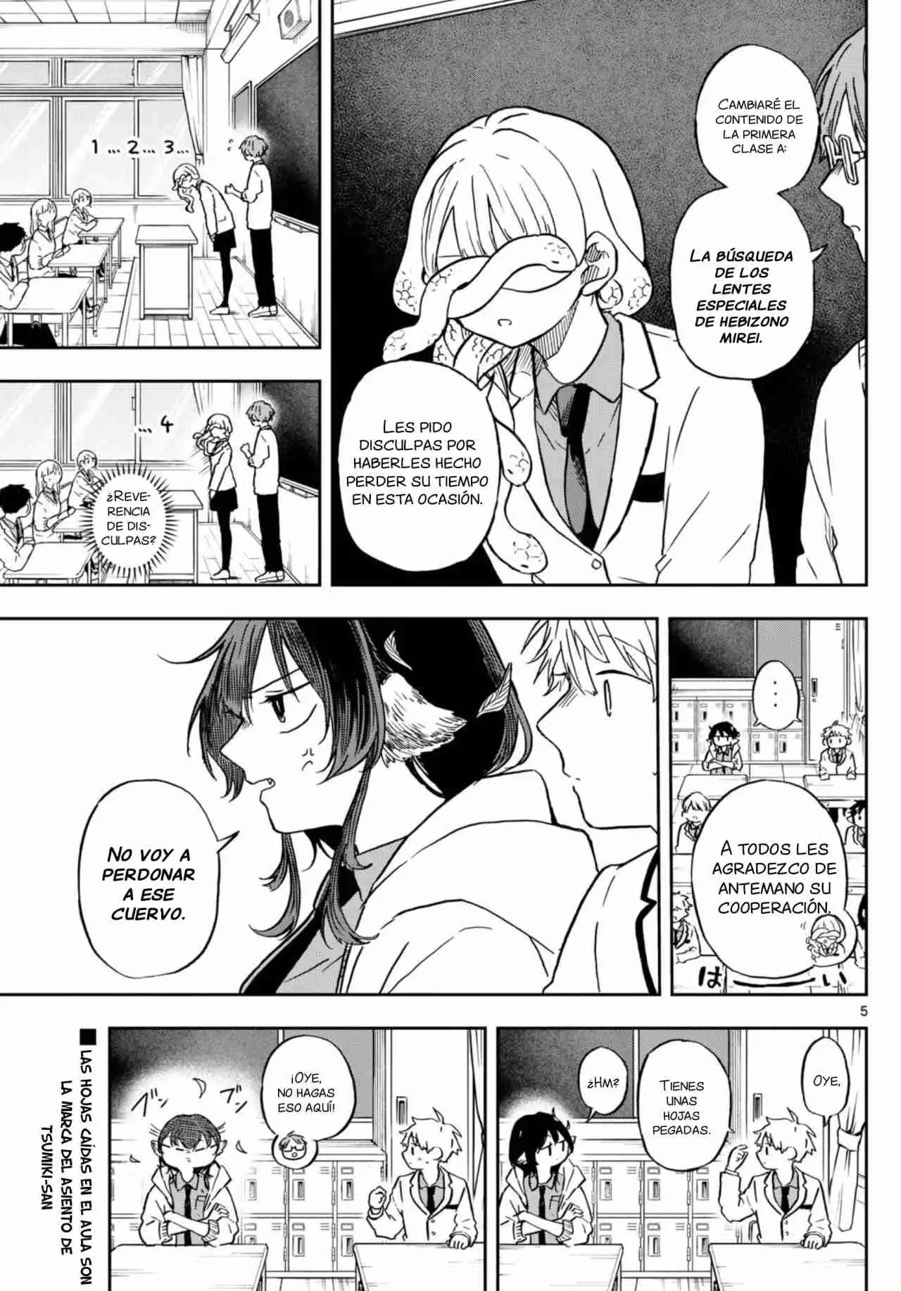 Tsumiki Ogami y la Extraña Vida Cotidiana . (2023) - Capítulo 9 - Página 6 - LectorTMOo