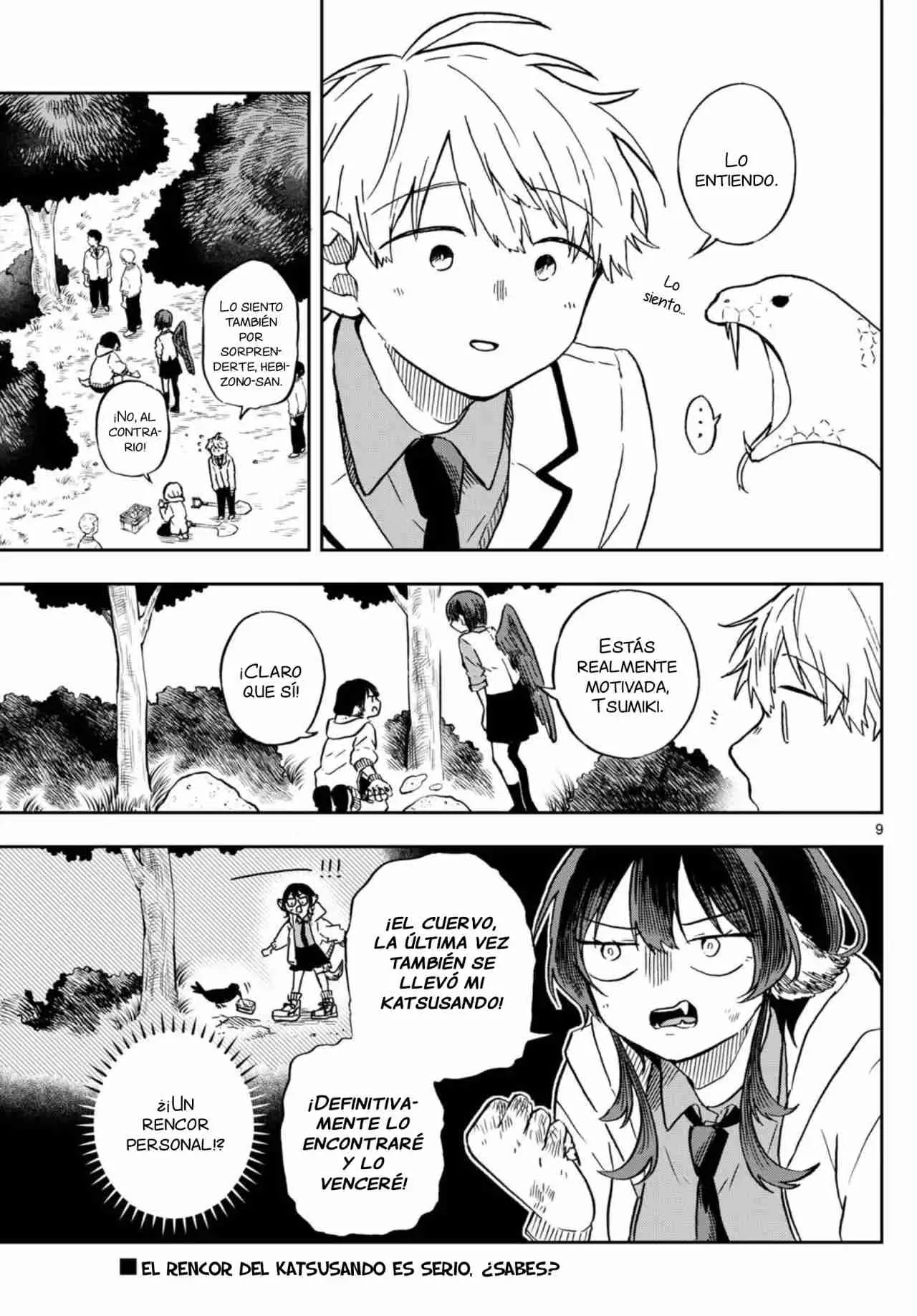 Tsumiki Ogami y la Extraña Vida Cotidiana . (2023) - Capítulo 9 - Página 10 - LectorTMOo