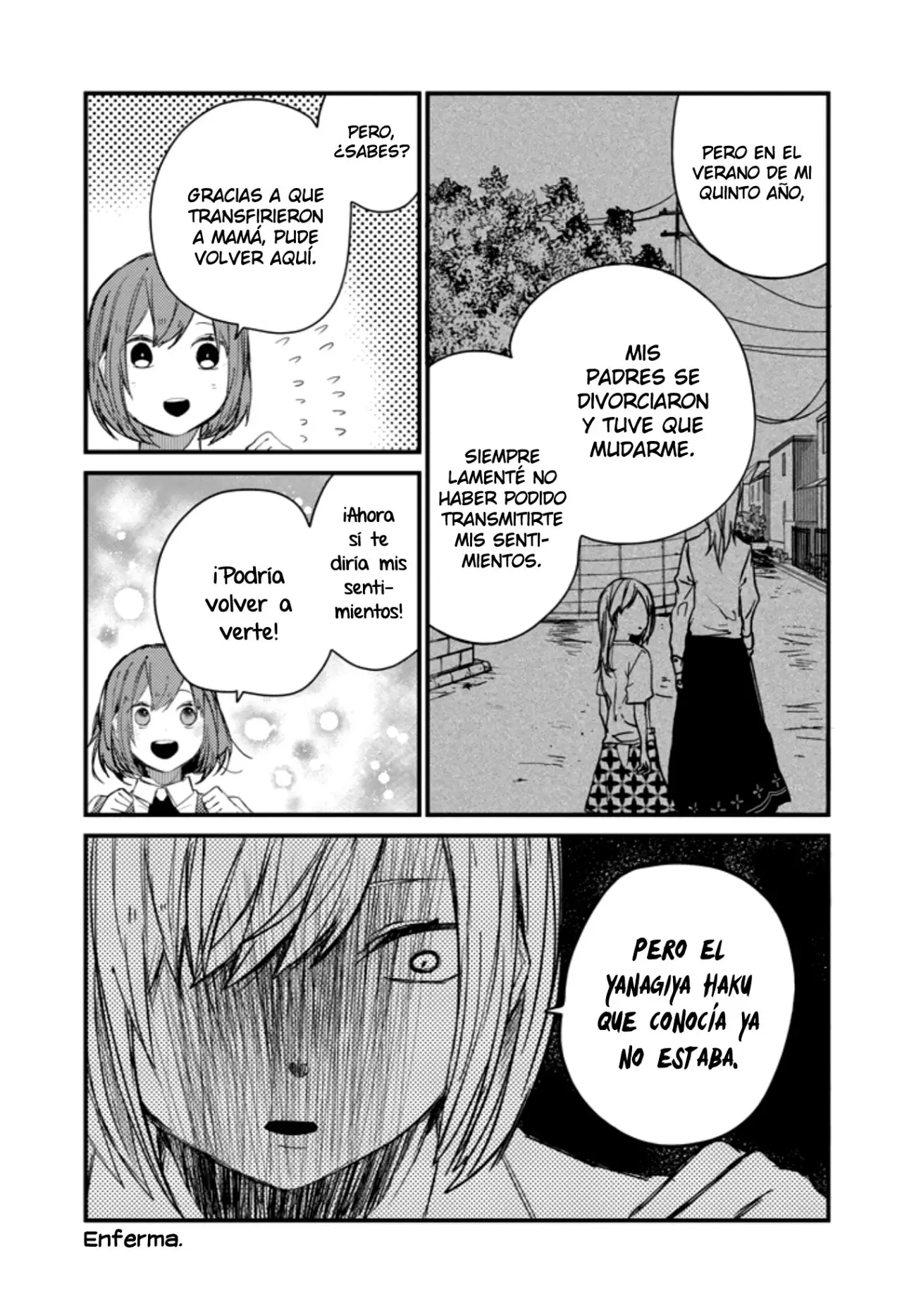 Tú, que gustas de mi antiguo yo. (2019) - Capítulo 0.01 - Página 7 - LectorTMOo