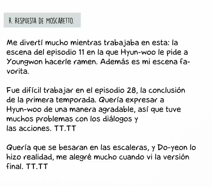 Tú y yo no podemos hacer esto - Capítulo 28.1 - Página 58 - LectorTMOo