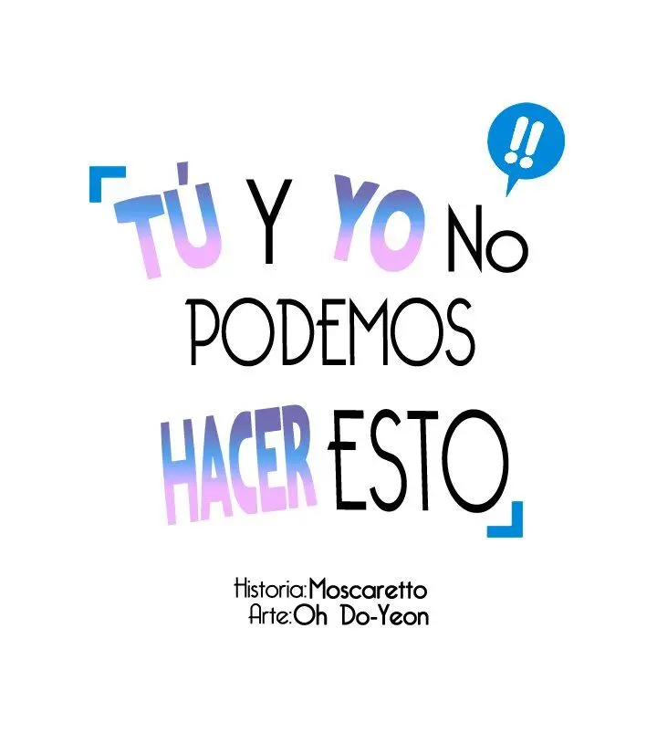 Tú y yo no podemos hacer esto - Capítulo 28.2 - Página 11 - LectorTMOo
