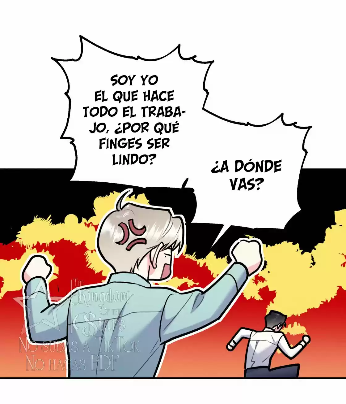 Tú y yo no podemos hacer esto - Capítulo 28.3 - Página 9 - LectorTMOo