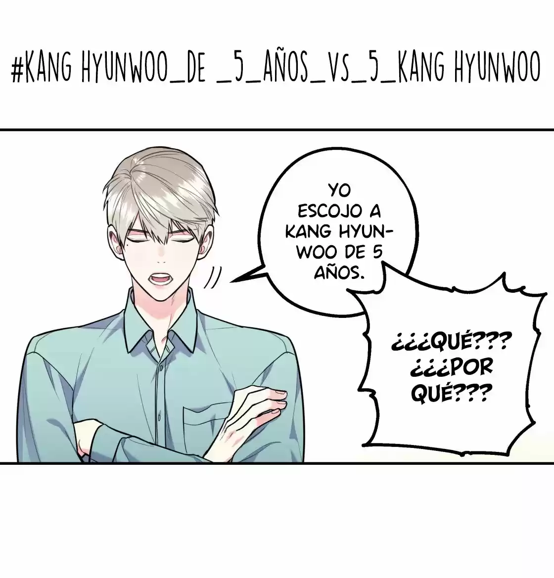 Tú y yo no podemos hacer esto - Capítulo 28.3 - Página 11 - LectorTMOo