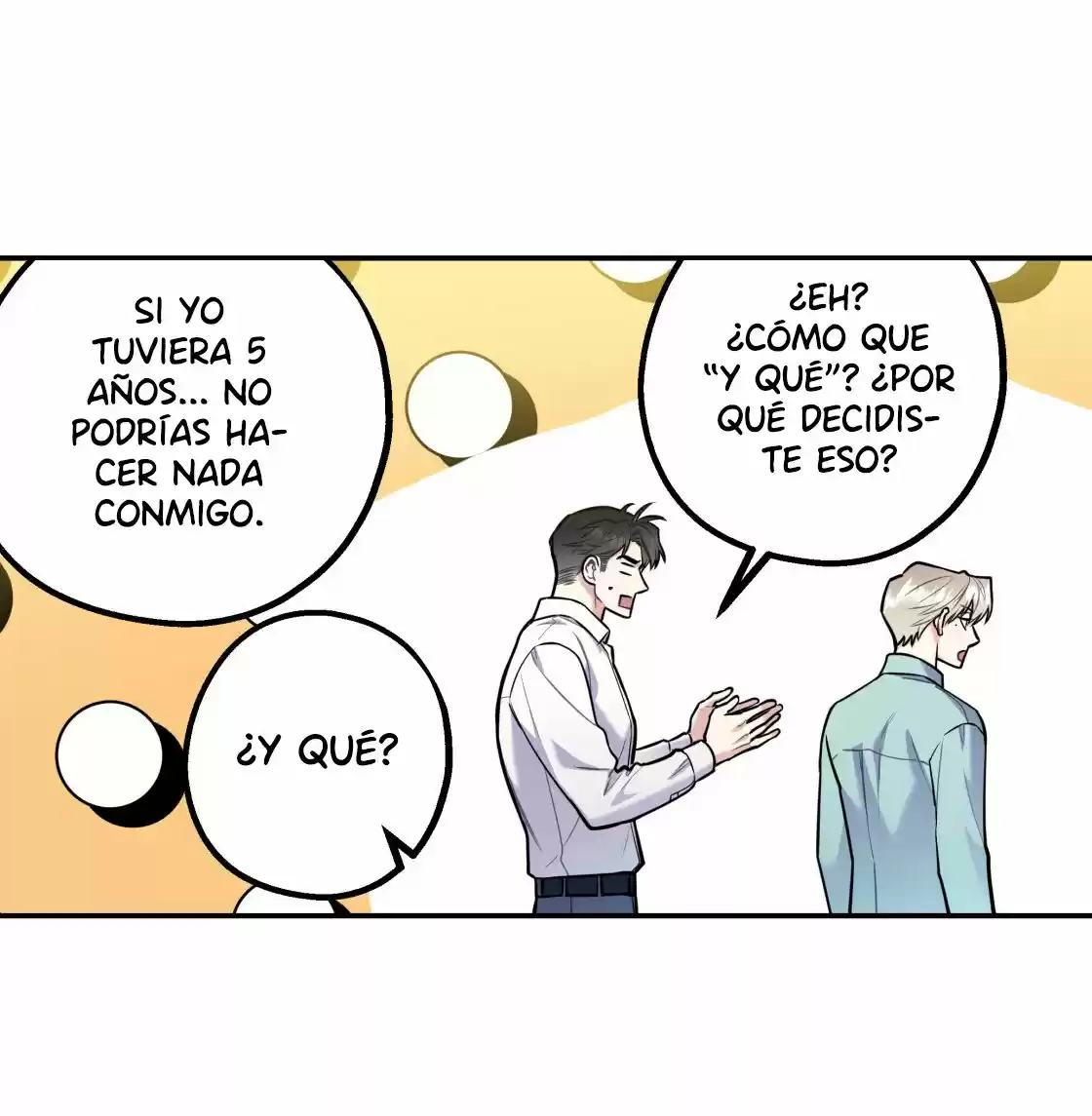Tú y yo no podemos hacer esto - Capítulo 28.3 - Página 12 - LectorTMOo
