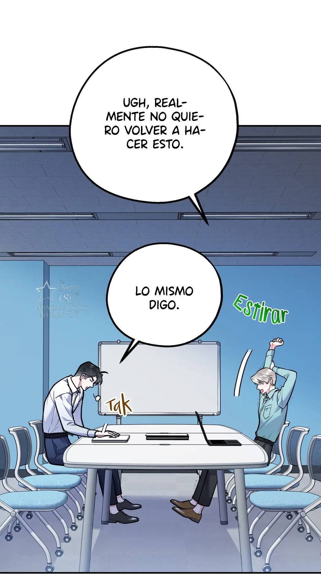 Tú y yo no podemos hacer esto - Capítulo 31 - Página 20 - LectorTMOo