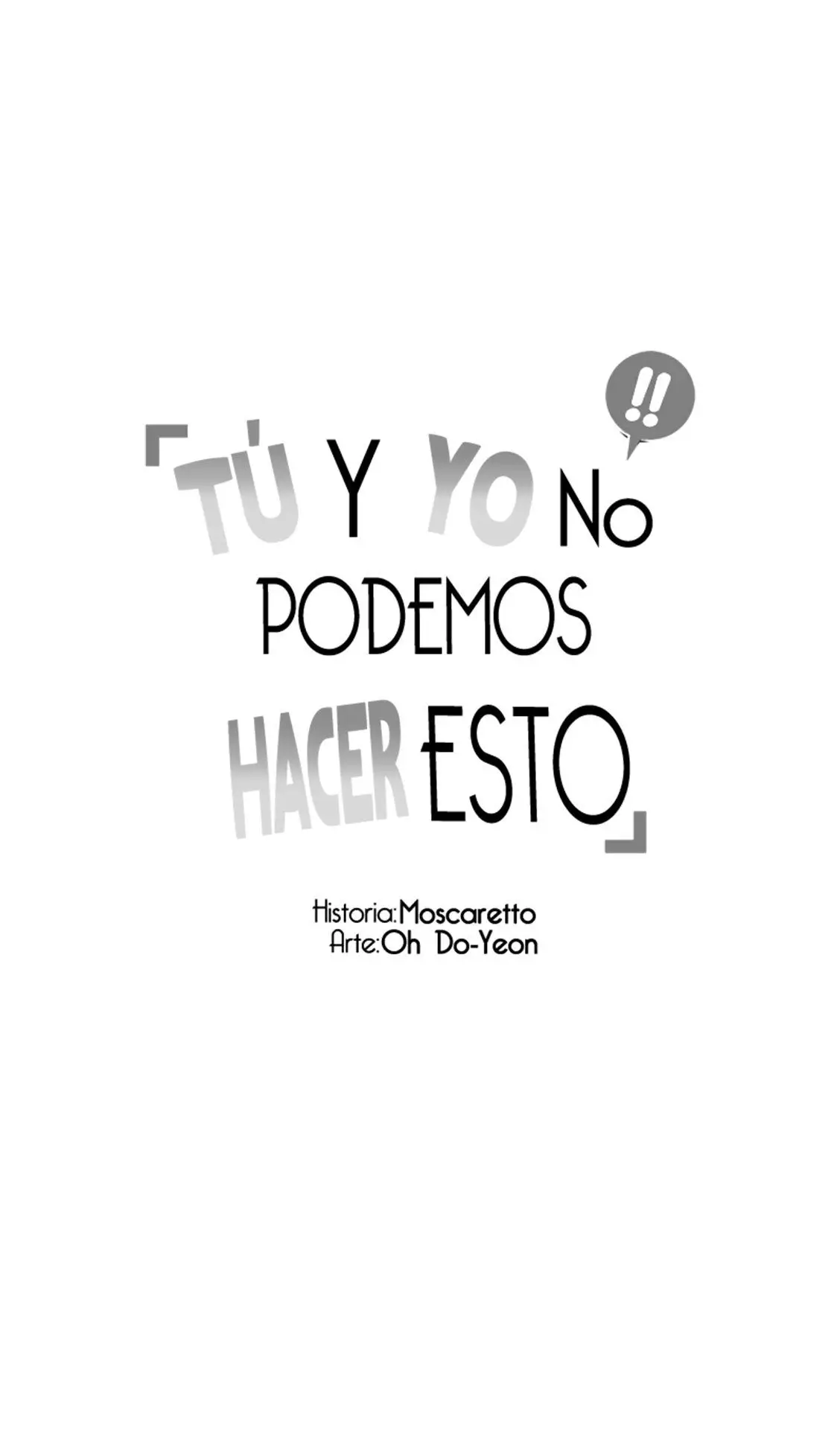 Tú y yo no podemos hacer esto - Capítulo 31 - Página 113 - LectorTMOo