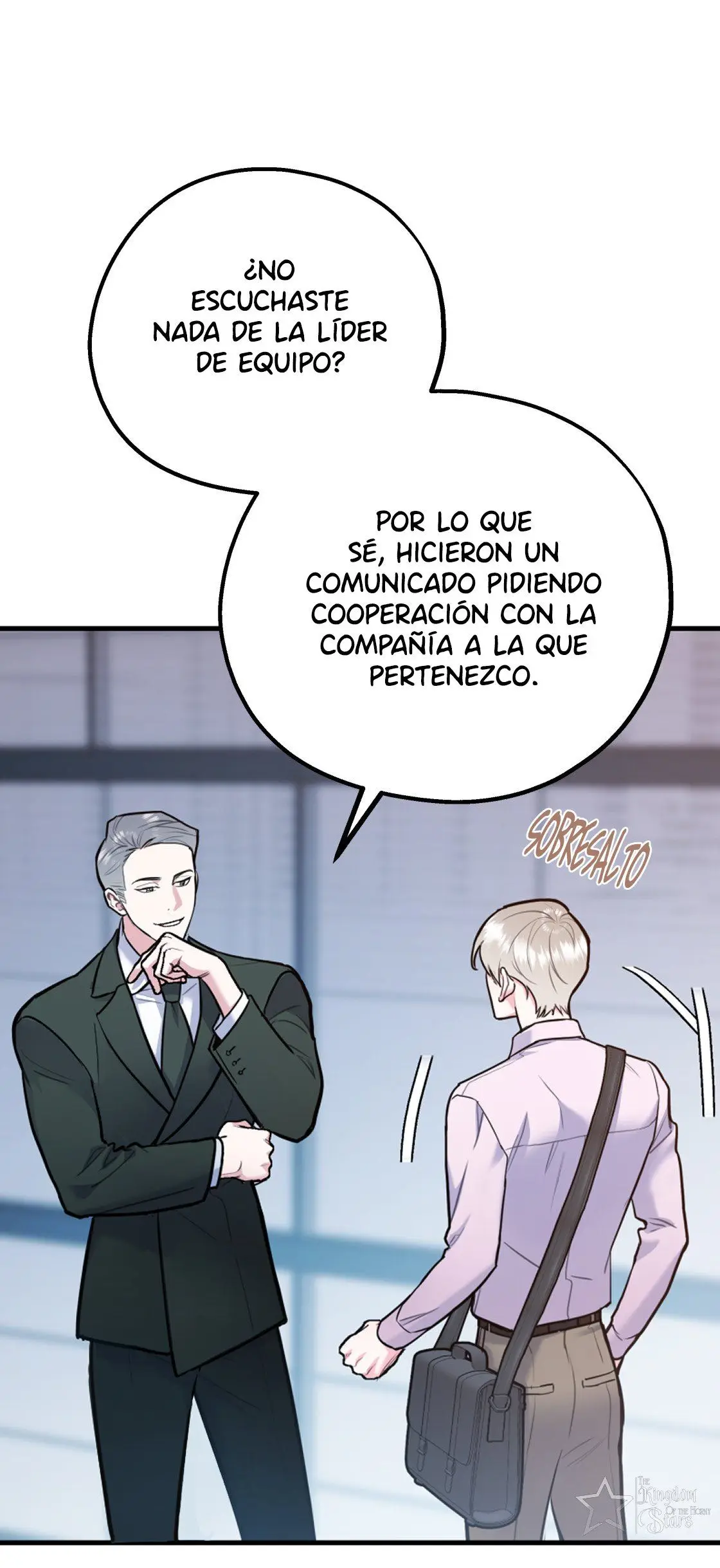 Tú y yo no podemos hacer esto - Capítulo 33 - Página 8 - LectorTMOo