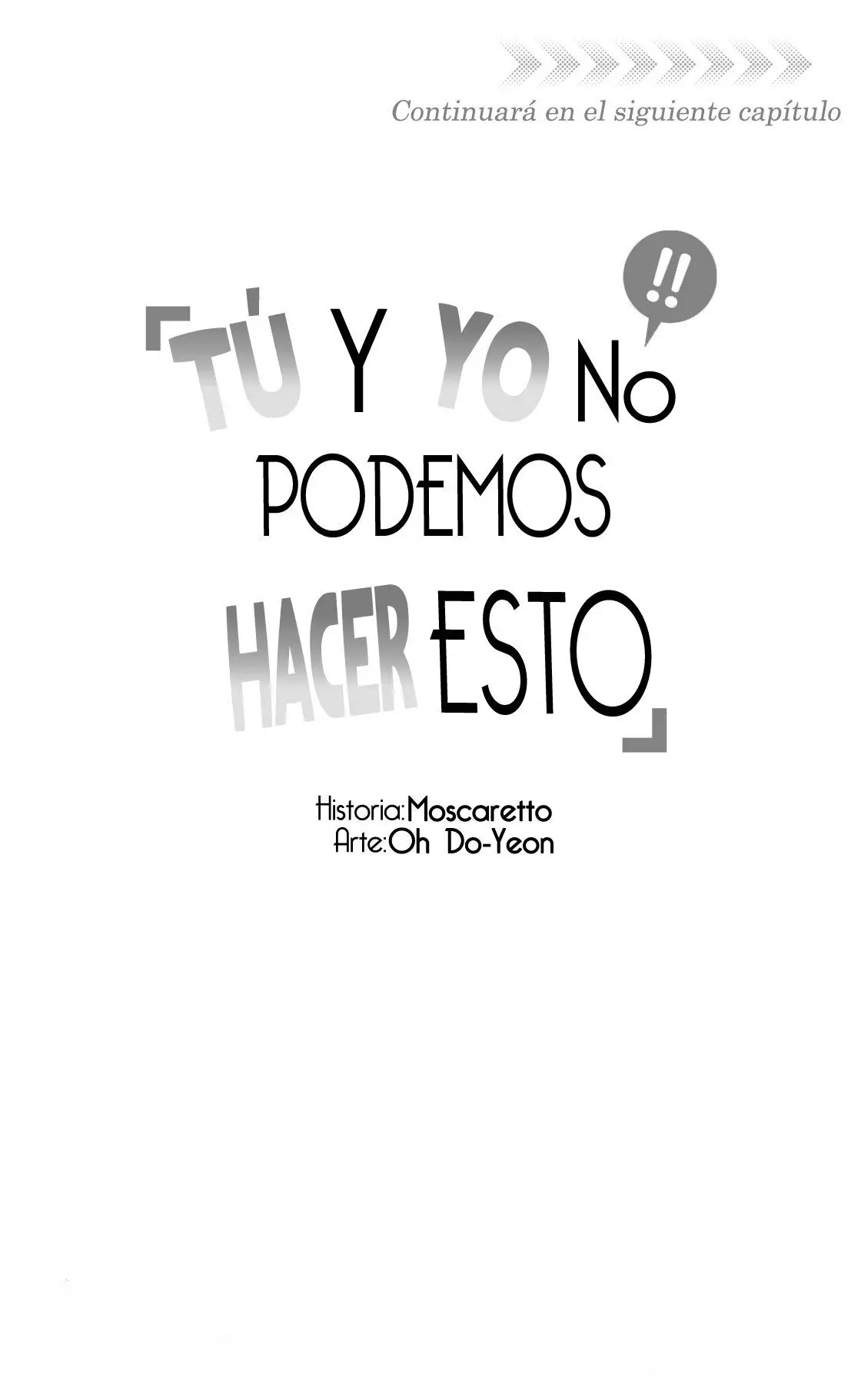 Tú y yo no podemos hacer esto - Capítulo 33 - Página 116 - LectorTMOo