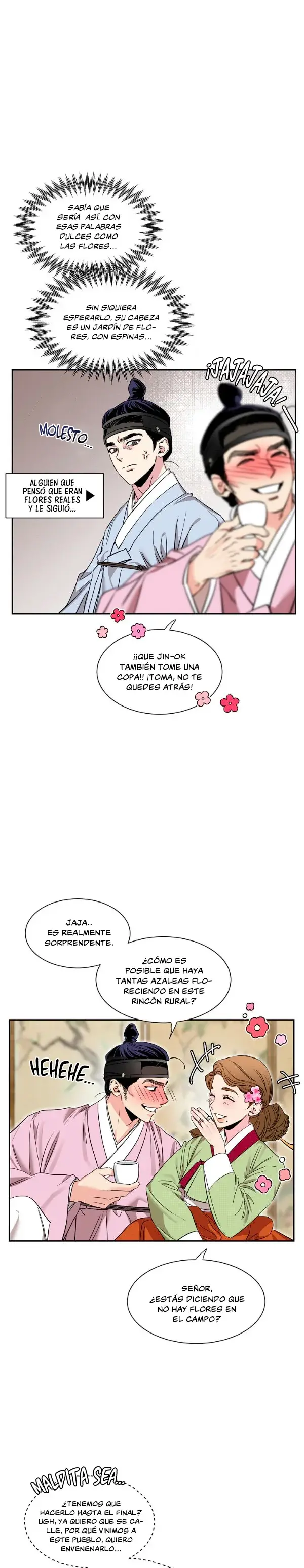 Turquoise Dancer - Capítulo 1 - Página 18 - LectorTMOo