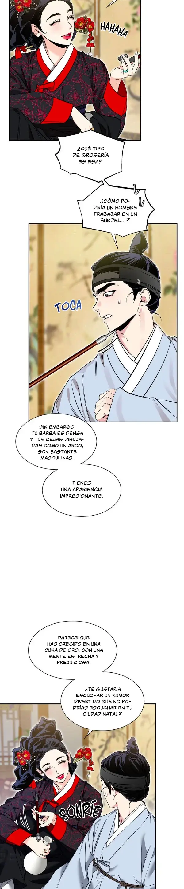 Turquoise Dancer - Capítulo 1 - Página 23 - LectorTMOo