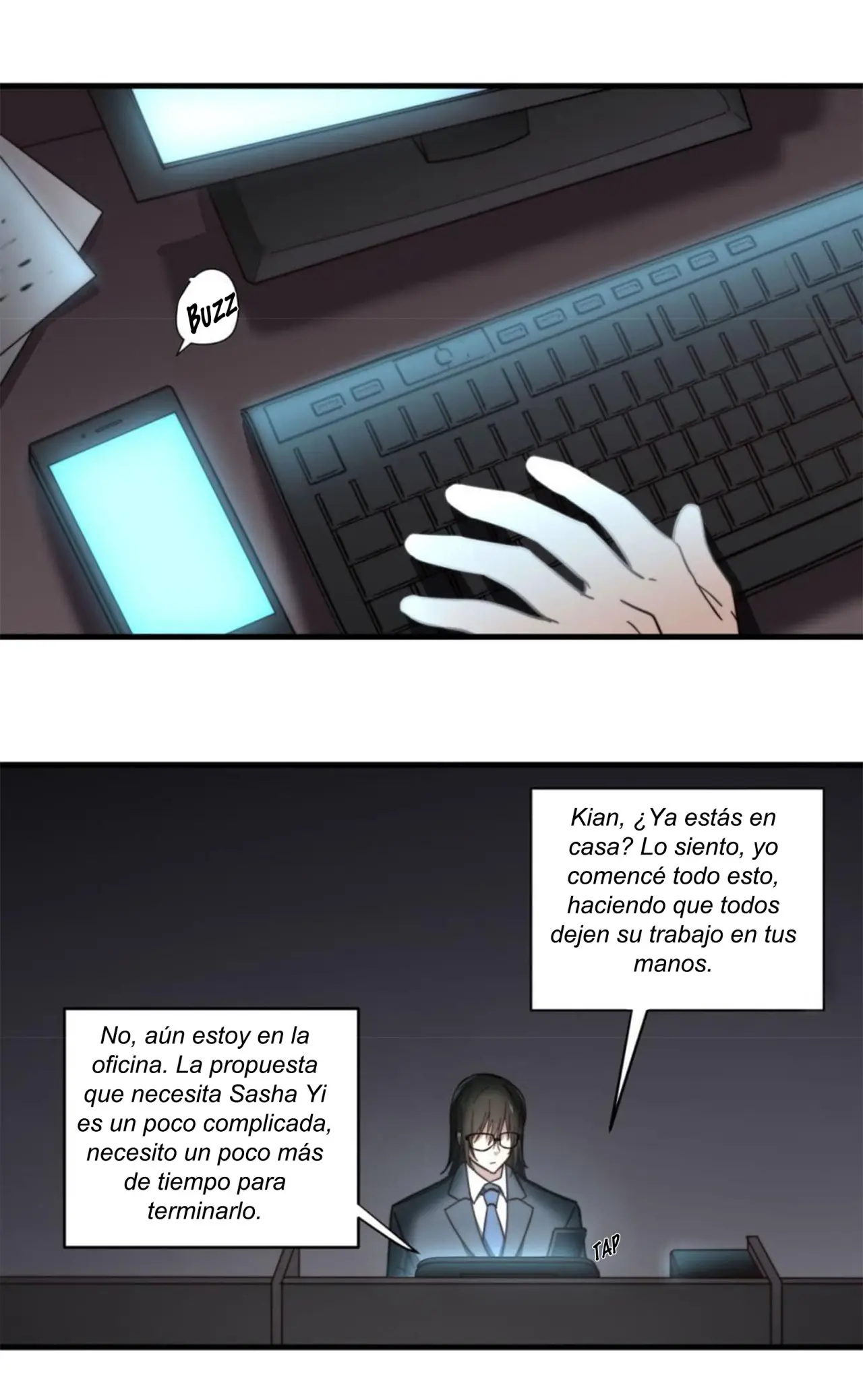 Un amor unidireccional - Capítulo 10 - Página 33 - LectorTMOo