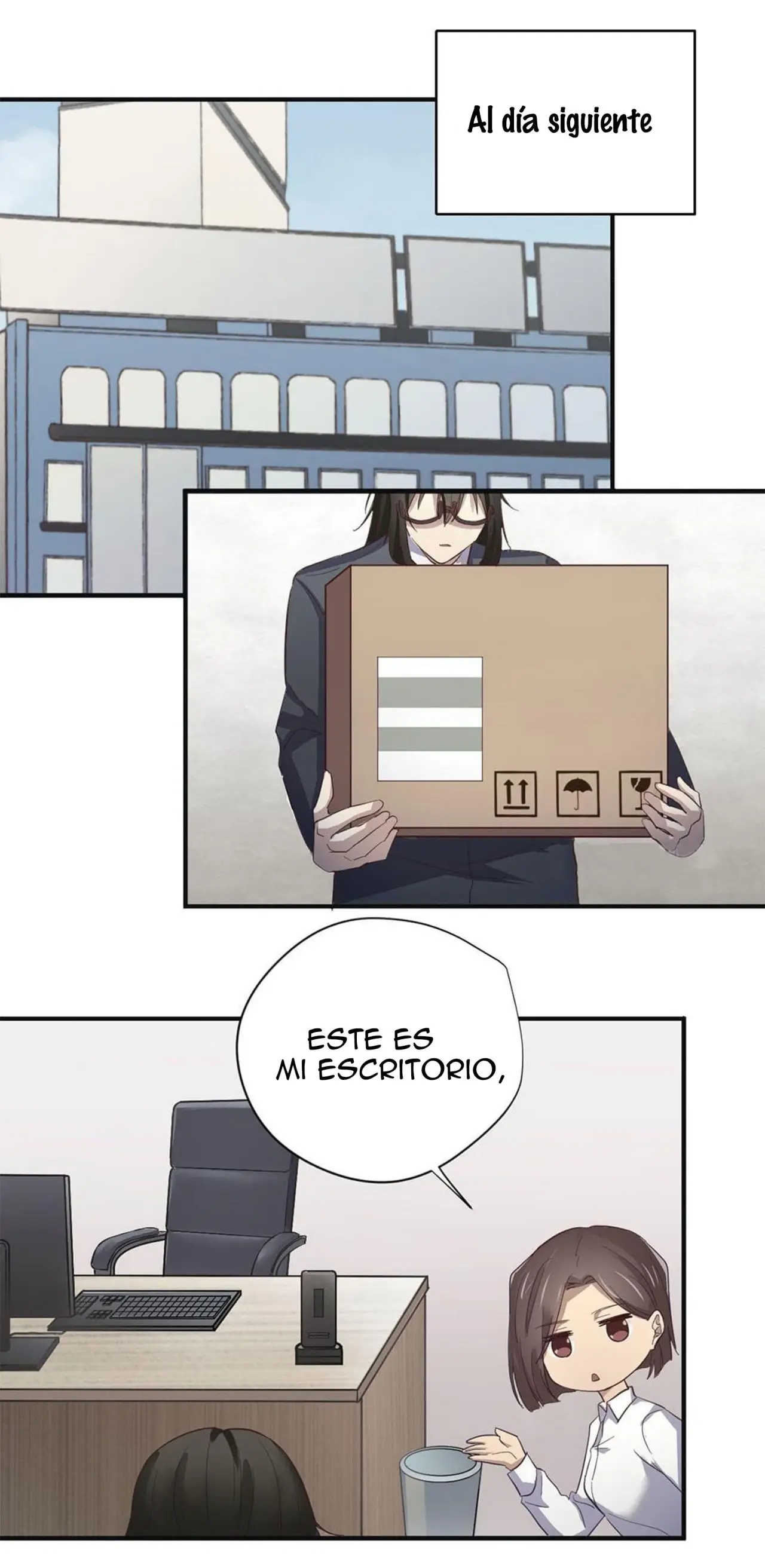Un amor unidireccional - Capítulo 14 - Página 23 - LectorTMOo