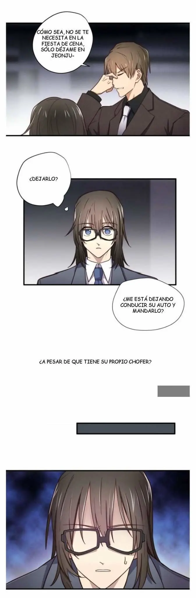 Un amor unidireccional - Capítulo 17 - Página 15 - LectorTMOo