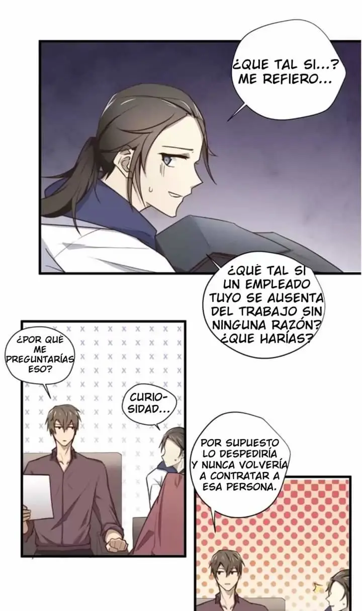 Un amor unidireccional - Capítulo 25 - Página 34 - LectorTMOo