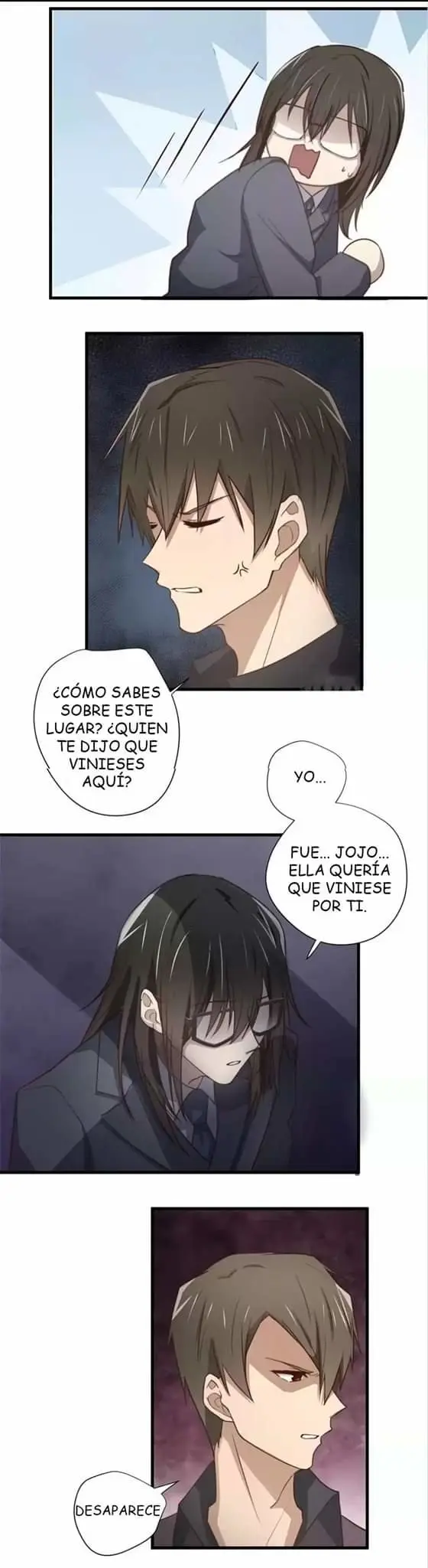 Un amor unidireccional - Capítulo 29 - Página 34 - LectorTMOo