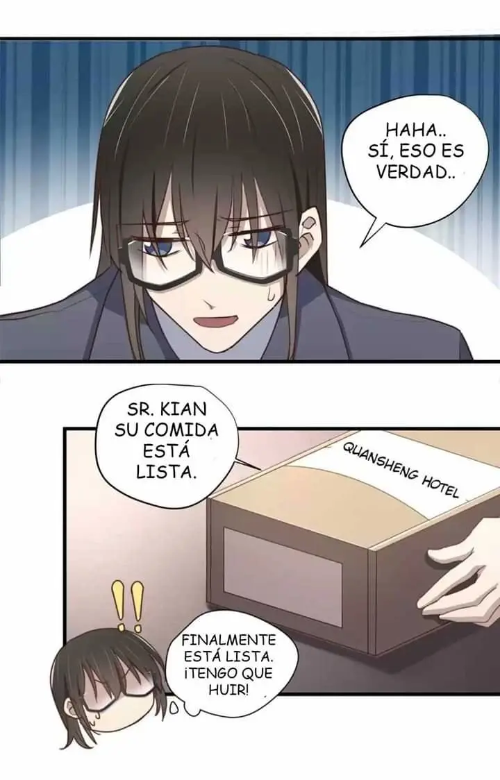 Un amor unidireccional - Capítulo 33 - Página 40 - LectorTMOo