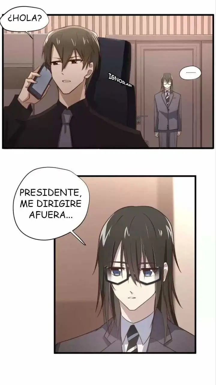 Un amor unidireccional - Capítulo 35 - Página 11 - LectorTMOo