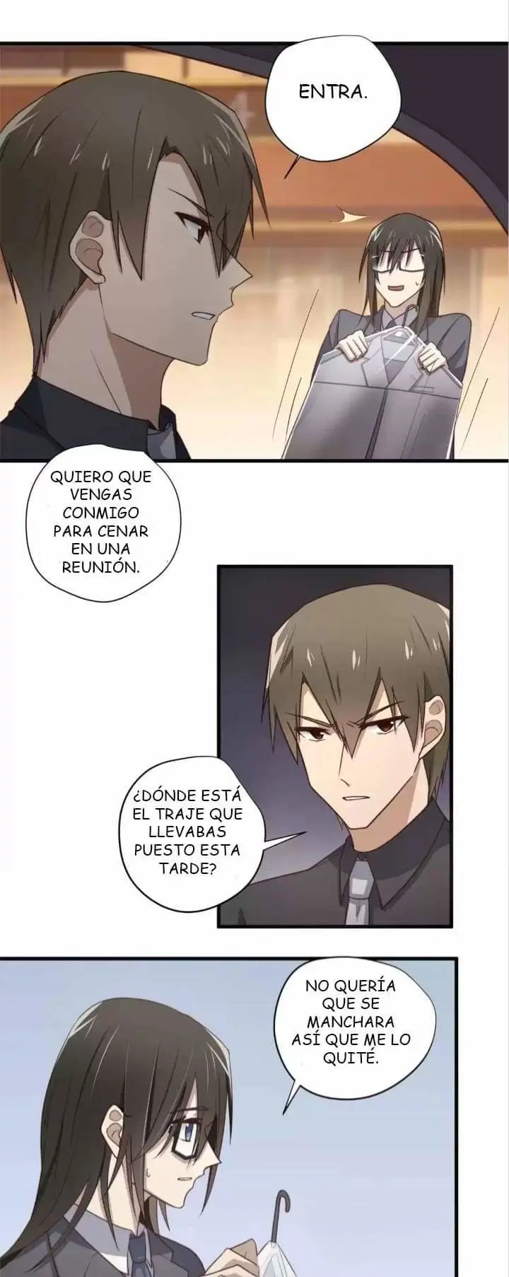 Un amor unidireccional - Capítulo 35 - Página 37 - LectorTMOo