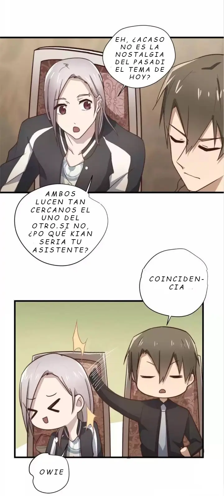 Un amor unidireccional - Capítulo 37 - Página 16 - LectorTMOo