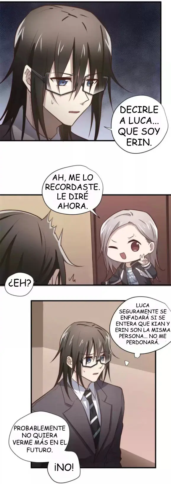 Un amor unidireccional - Capítulo 39 - Página 15 - LectorTMOo