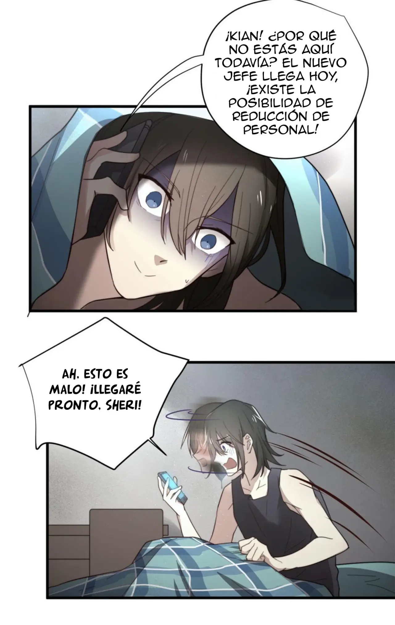 Un amor unidireccional - Capítulo 4 - Página 14 - LectorTMOo