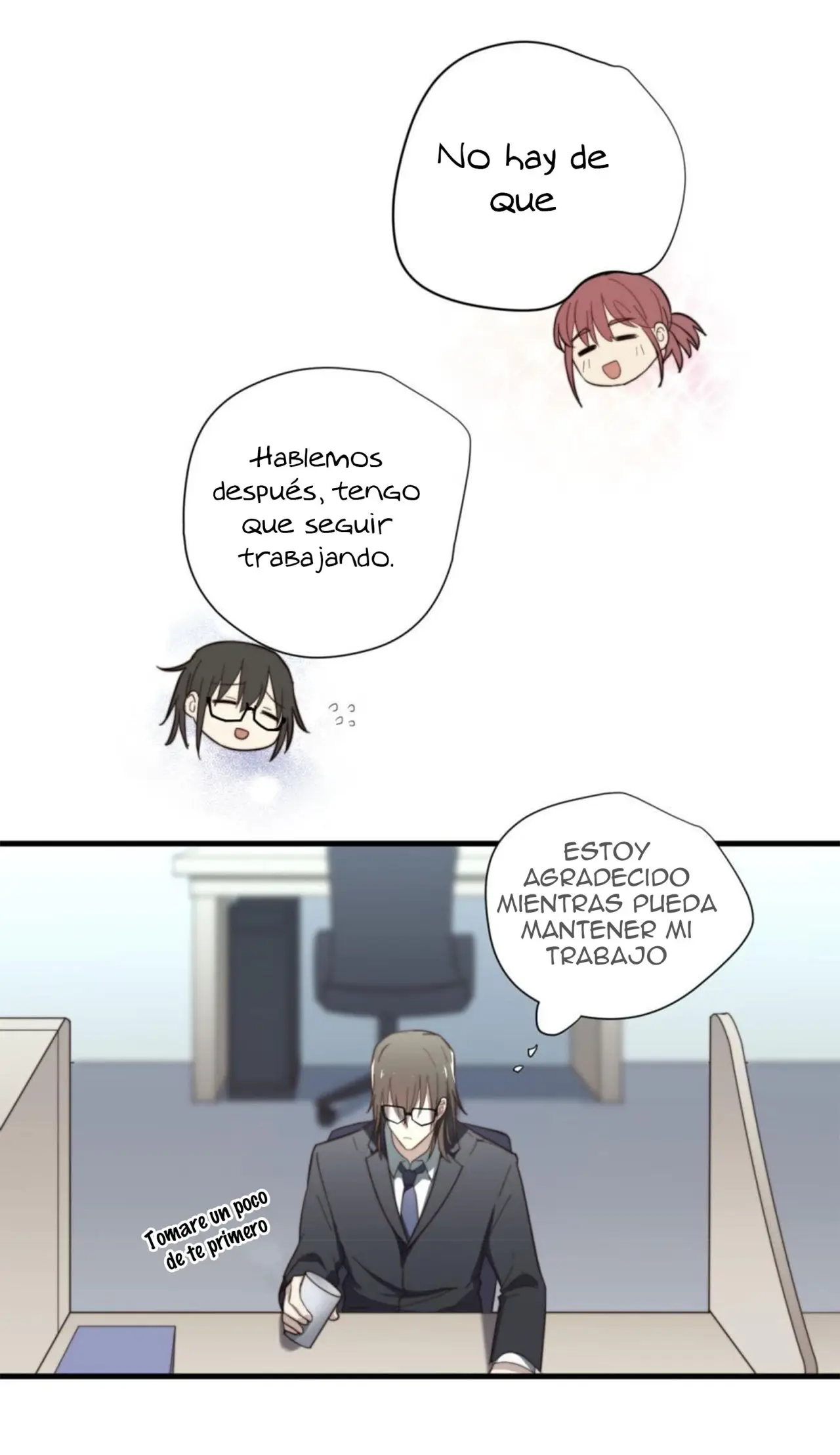 Un amor unidireccional - Capítulo 4 - Página 22 - LectorTMOo