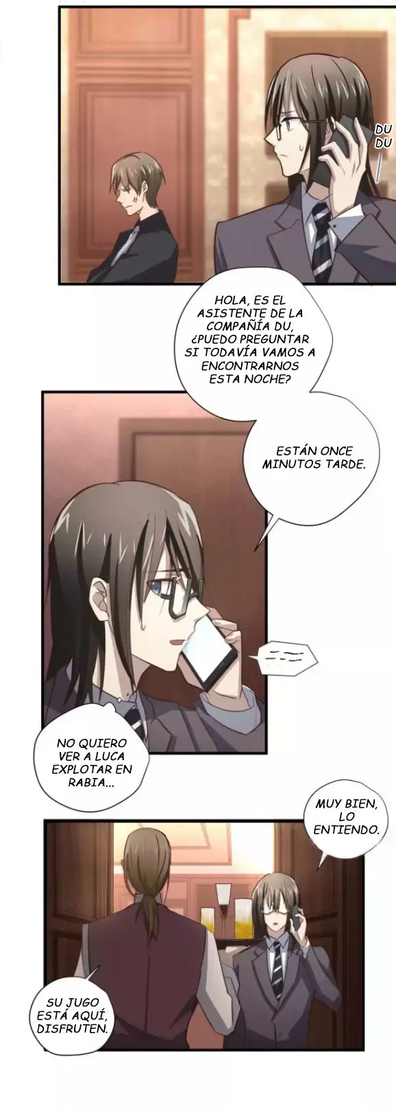 Un amor unidireccional - Capítulo 43 - Página 34 - LectorTMOo