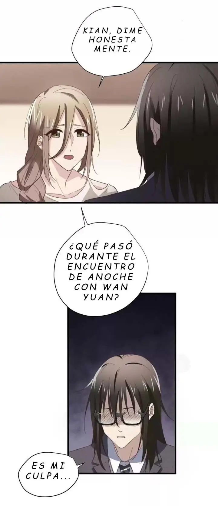 Un amor unidireccional - Capítulo 46 - Página 38 - LectorTMOo