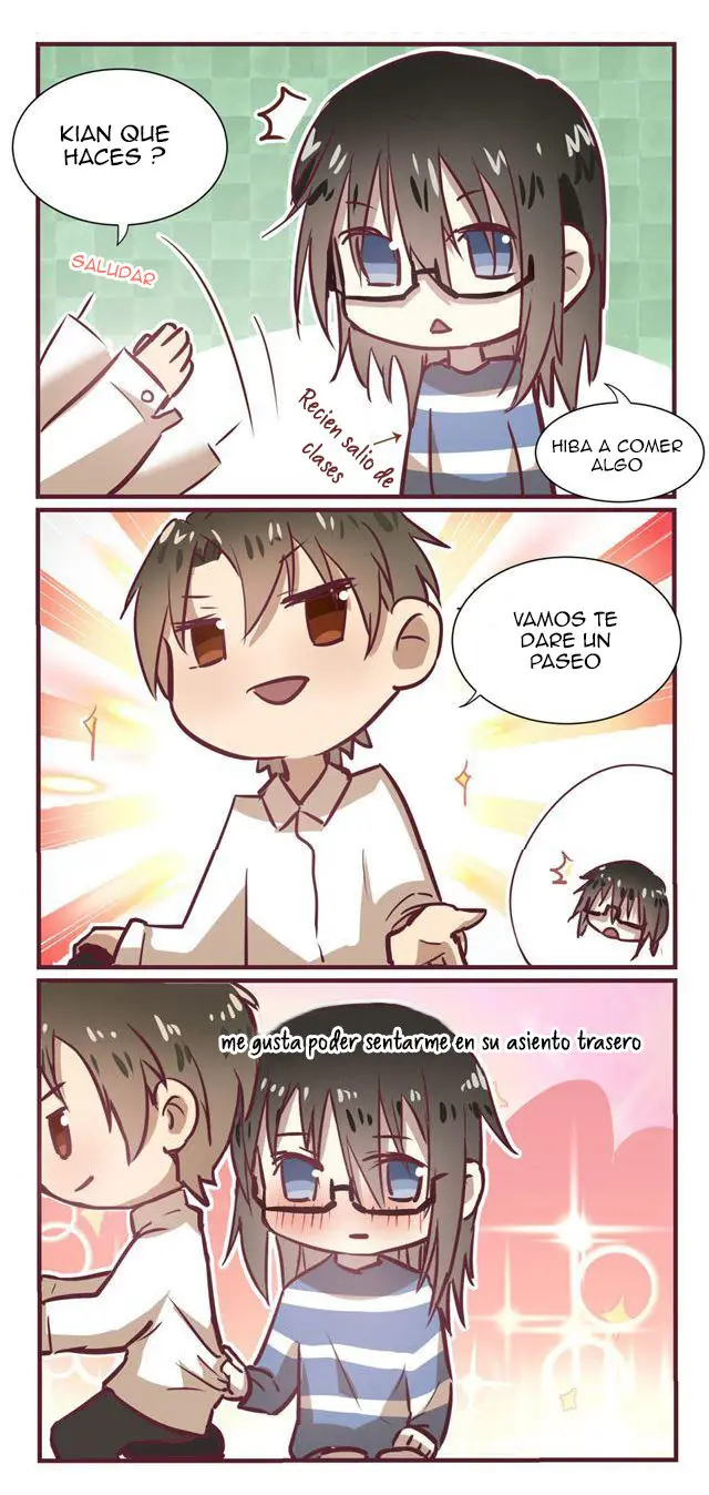 Un amor unidireccional - Capítulo 48.1 - Página 9 - LectorTMOo
