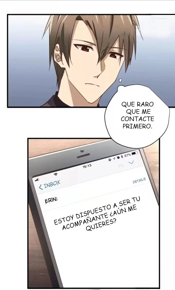 Un amor unidireccional - Capítulo 49 - Página 21 - LectorTMOo
