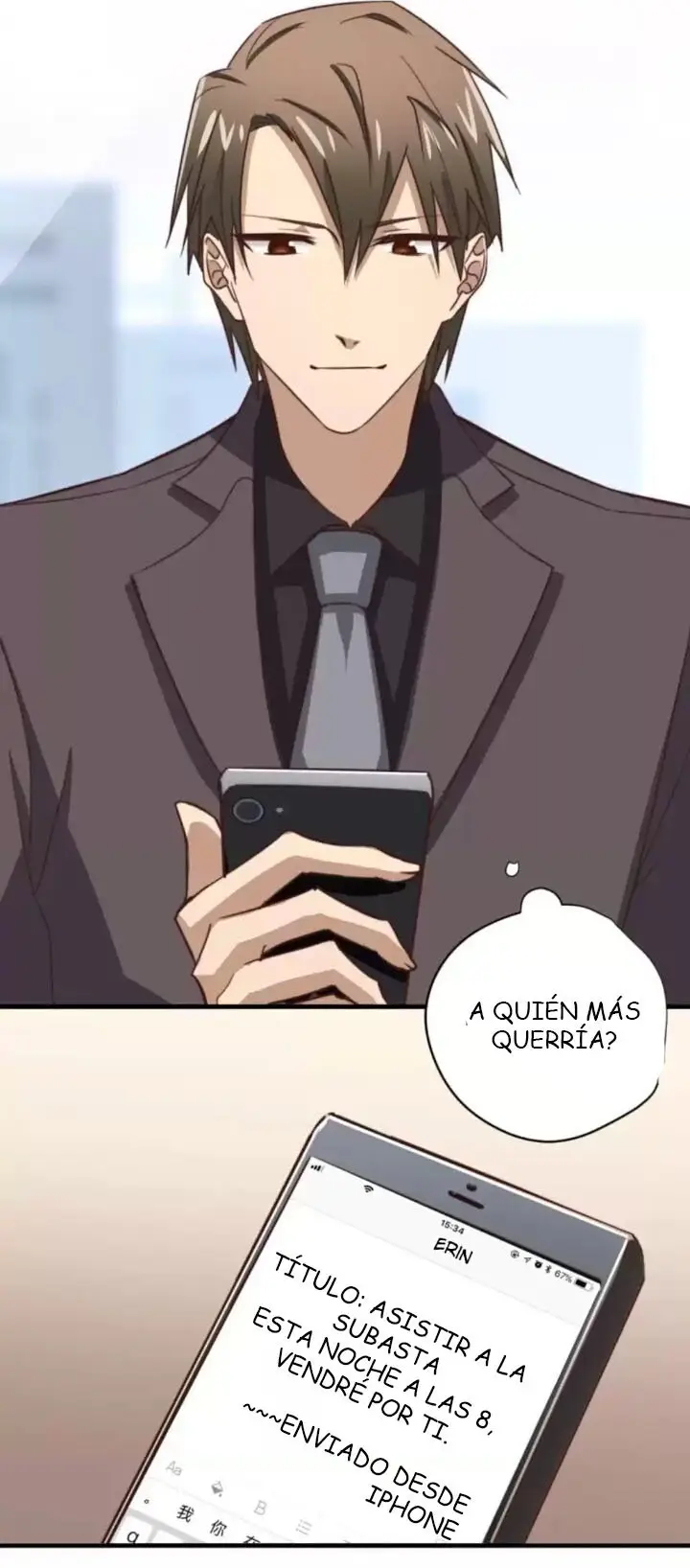 Un amor unidireccional - Capítulo 49 - Página 27 - LectorTMOo