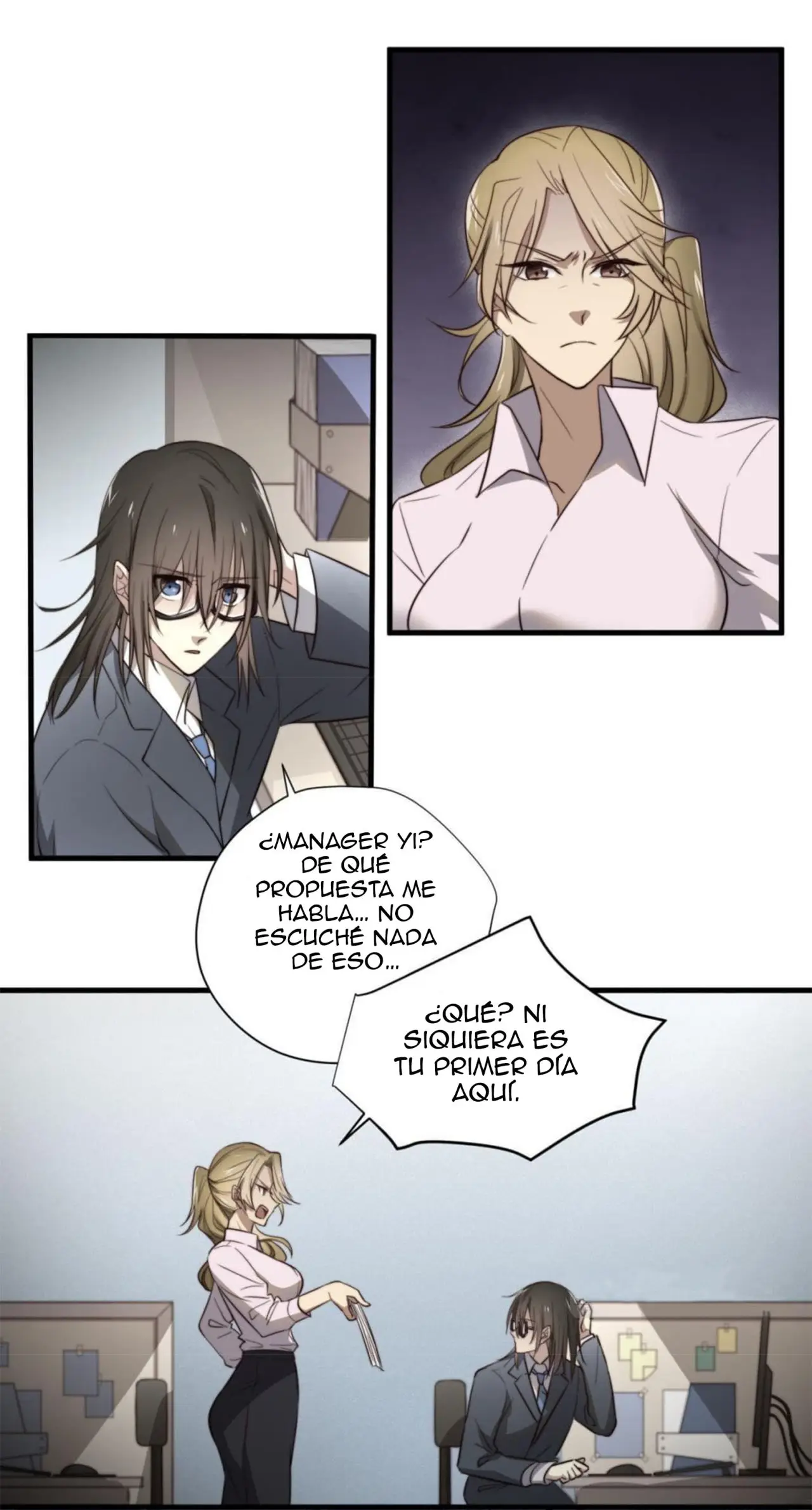 Un amor unidireccional - Capítulo 5 - Página 6 - LectorTMOo