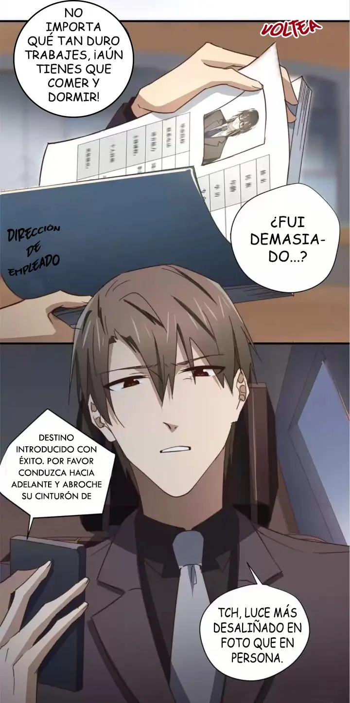 Un amor unidireccional - Capítulo 54 - Página 21 - LectorTMOo