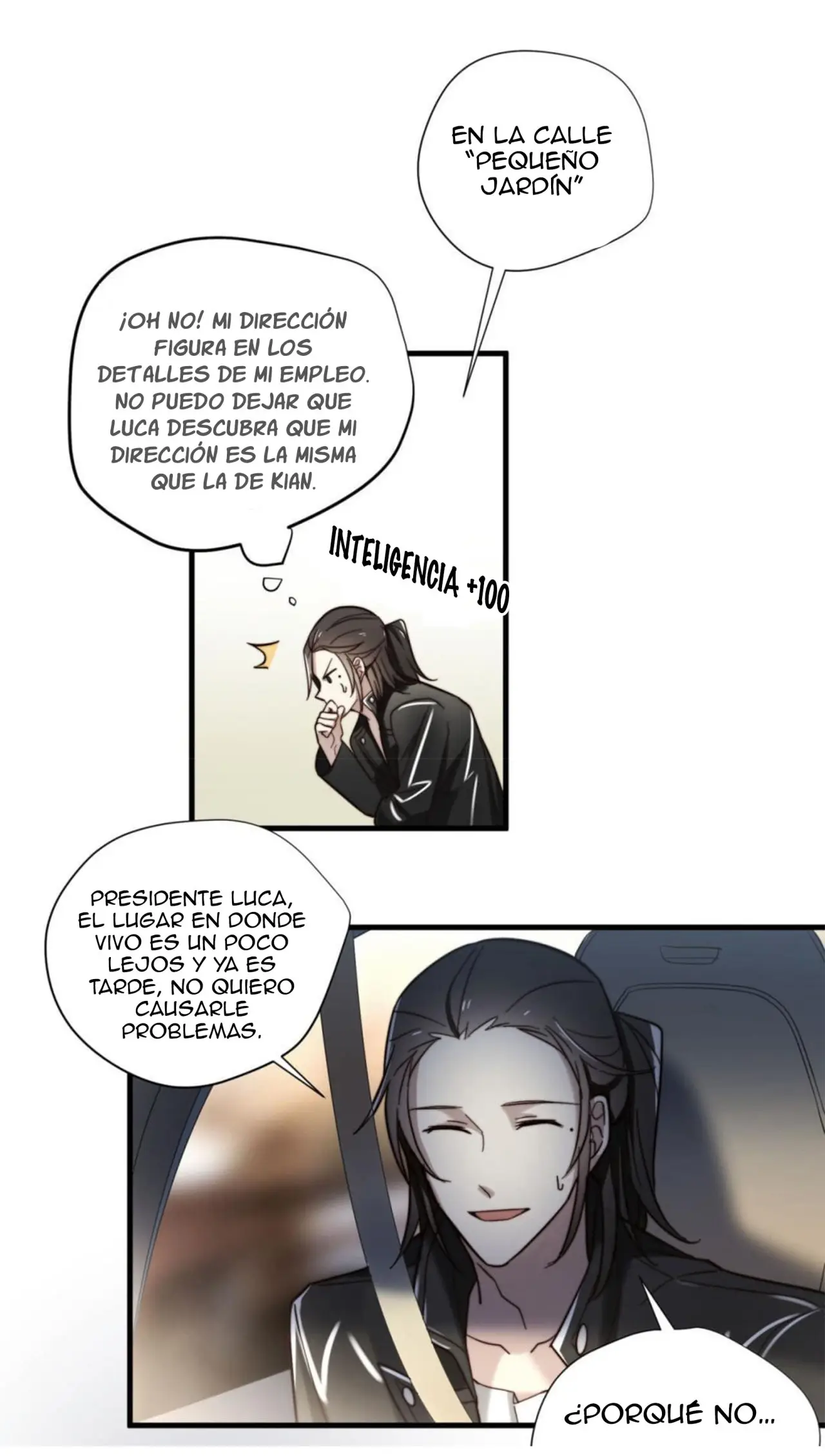 Un amor unidireccional - Capítulo 8 - Página 9 - LectorTMOo