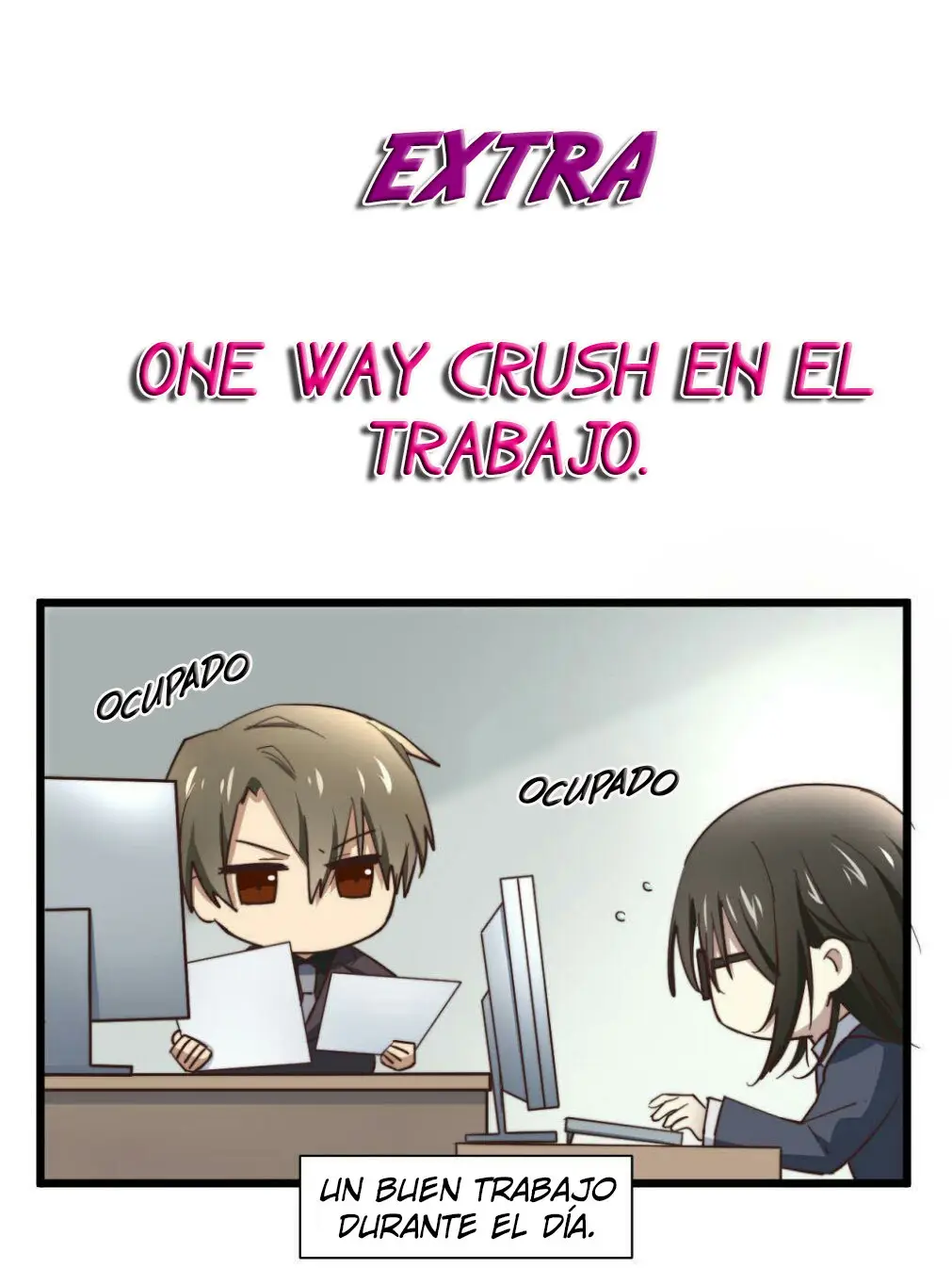 Un amor unidireccional - Capítulo 82 - Página 83 - LectorTMOo