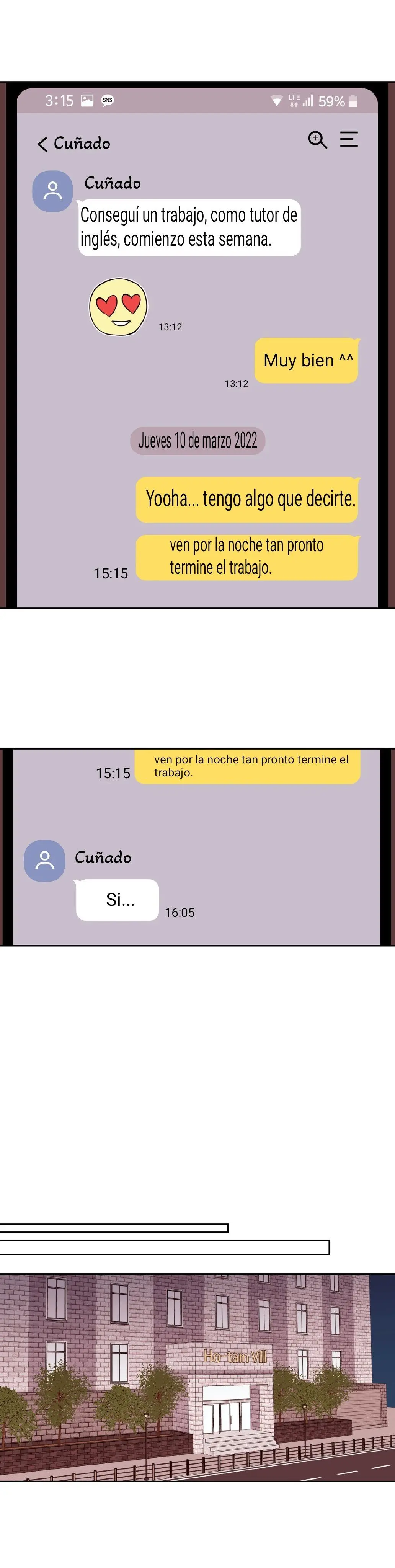 Un Cuñado Peligroso (2022) - Capítulo 14 - Página 36 - LectorTMOo
