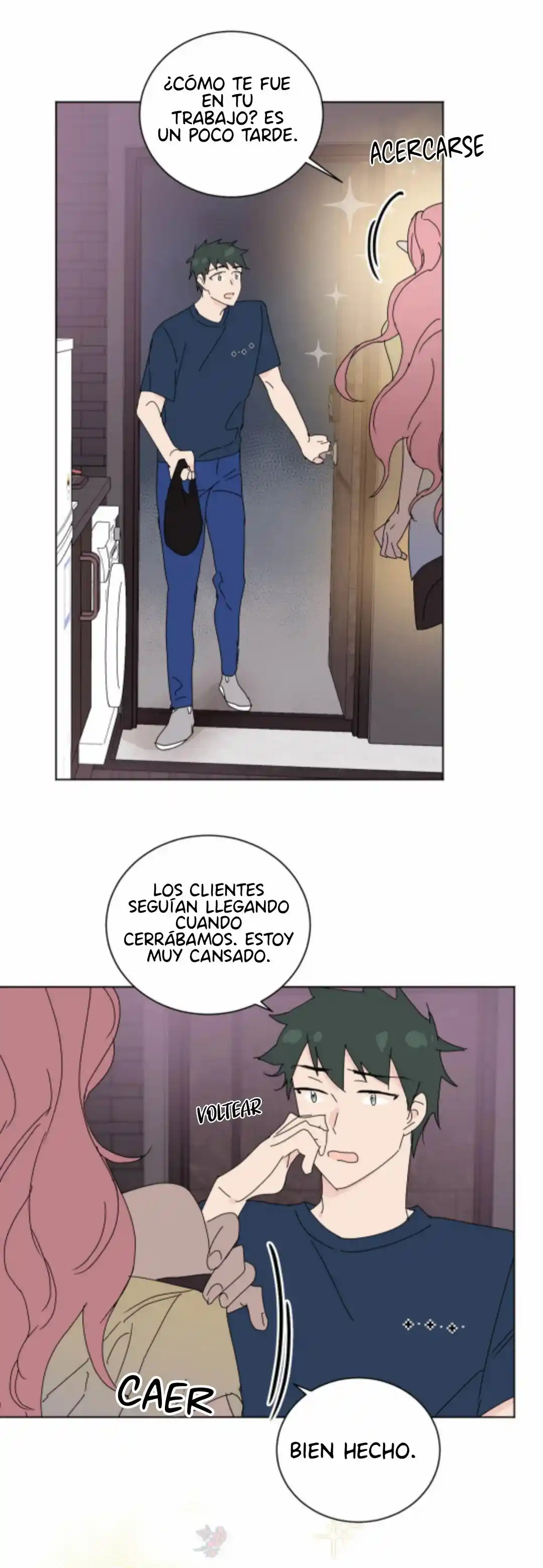 Un día, elegí mi personaje favorito - Capítulo 3 - Página 7 - LectorTMOo